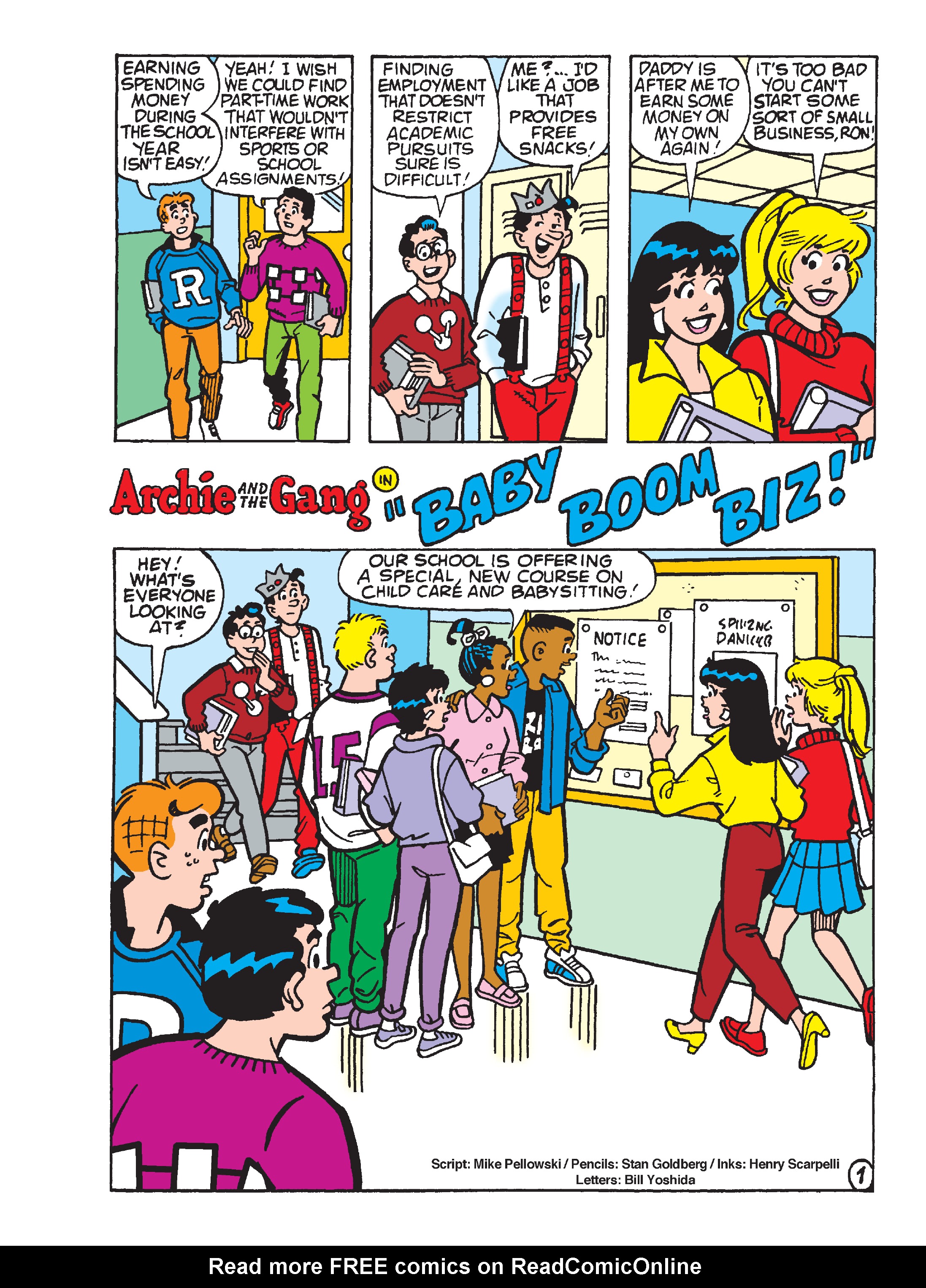 Read online World of Archie Double Digest comic -  Issue #106 - 138
