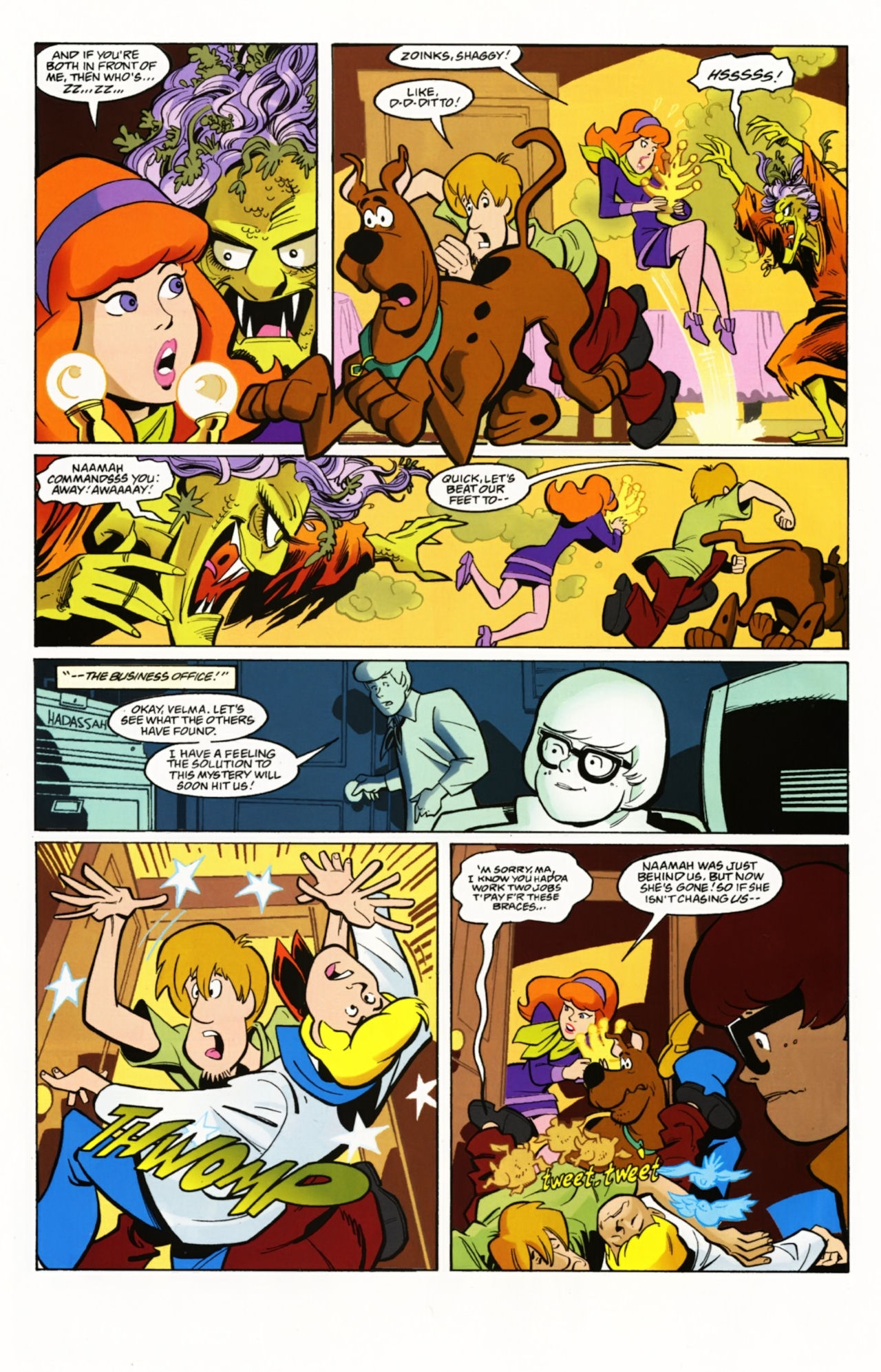 Read online Scooby-Doo: Where Are You? comic -  Issue #4 - 24