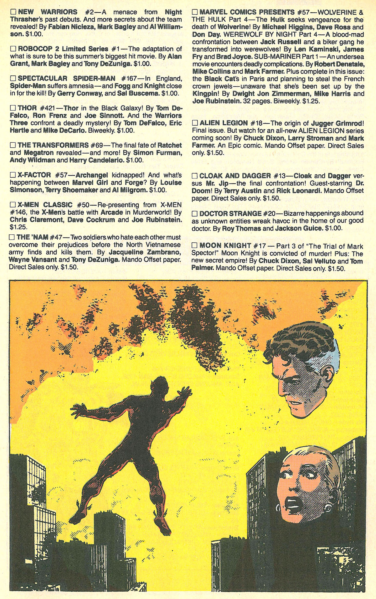 Read online Marvel Age comic -  Issue #90 - 7