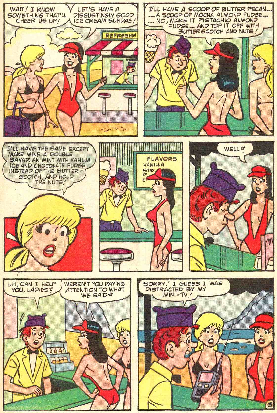 Read online Archie's Girls Betty and Veronica comic -  Issue #331 - 29