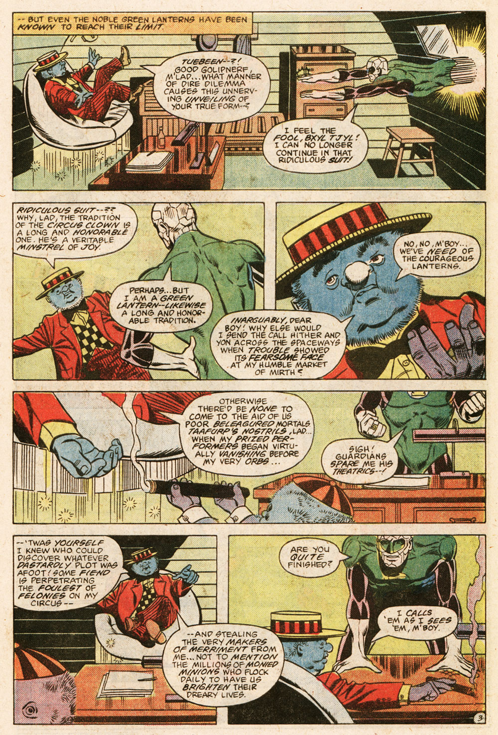 Read online Green Lantern (1960) comic -  Issue #155 - 20