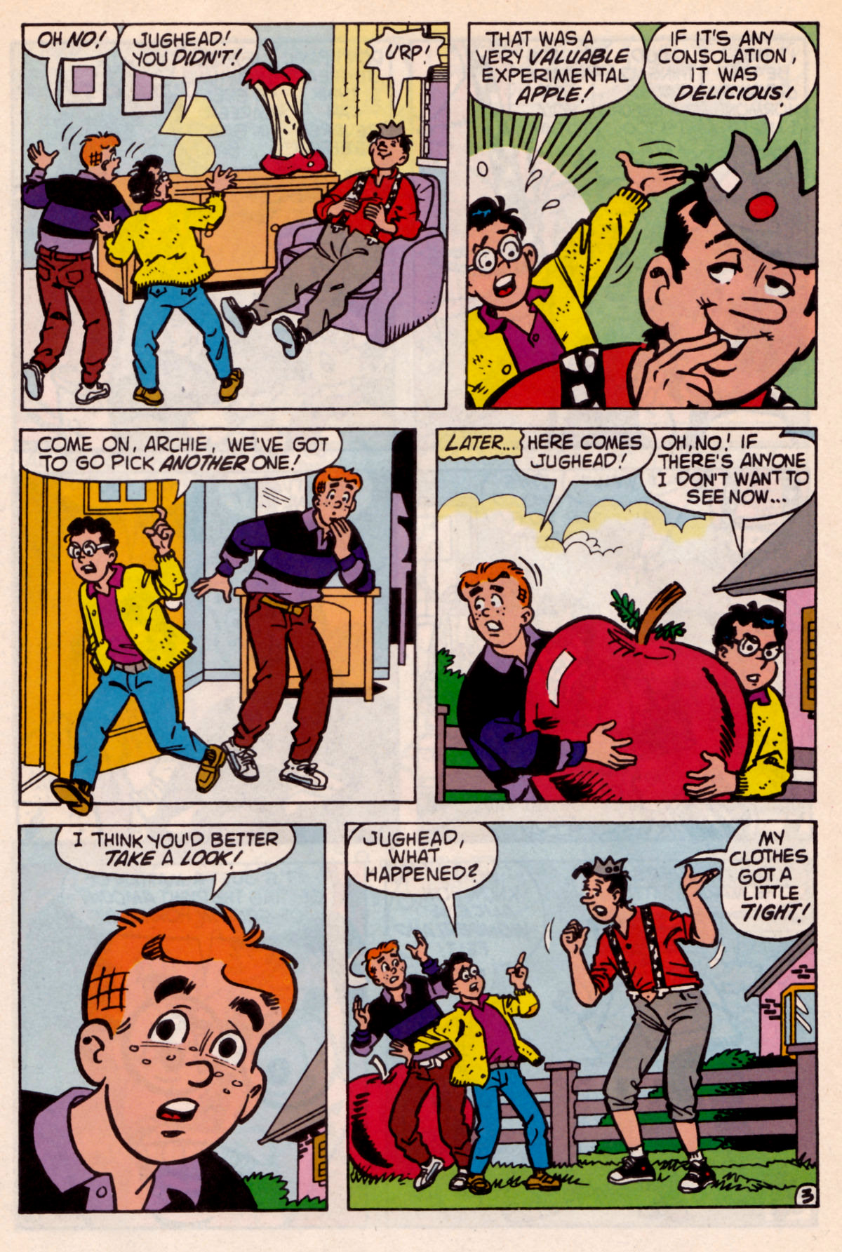 Read online Archie's Ten Issue Collector's Set comic -  Issue #6 - 11