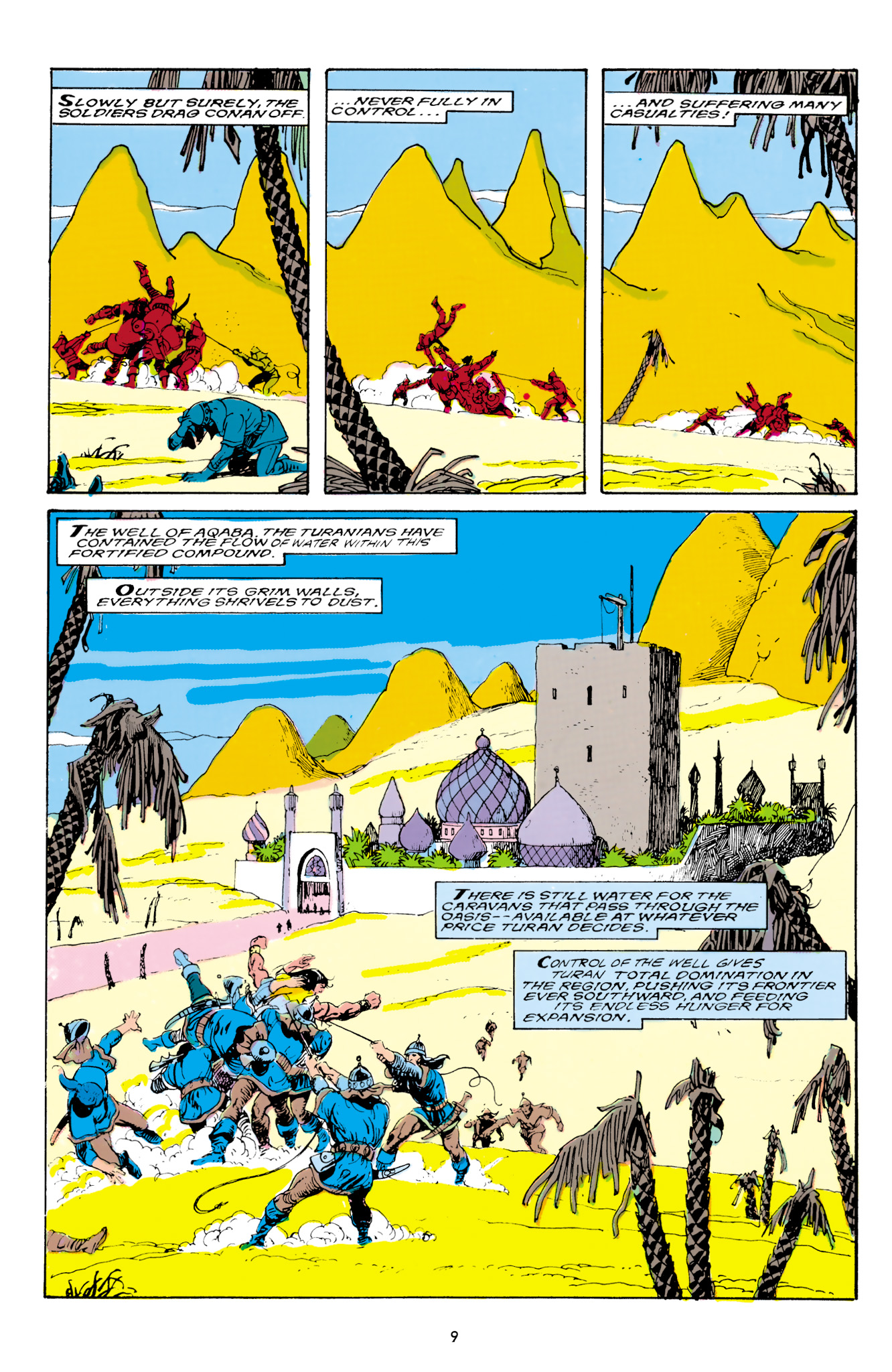 Read online The Chronicles of Conan comic -  Issue # TPB 28 (Part 1) - 10