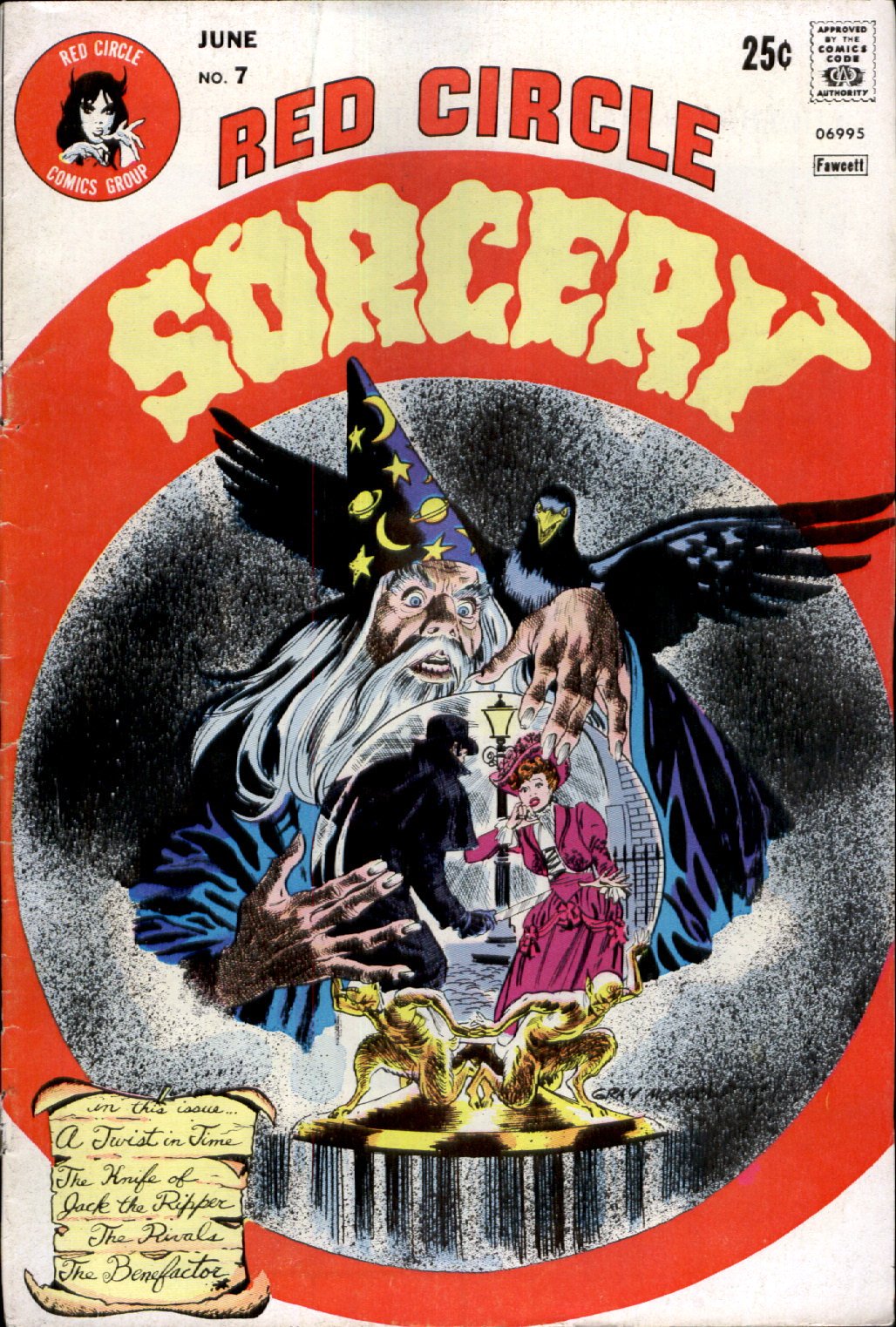 Read online Red Circle Sorcery comic -  Issue #7 - 1