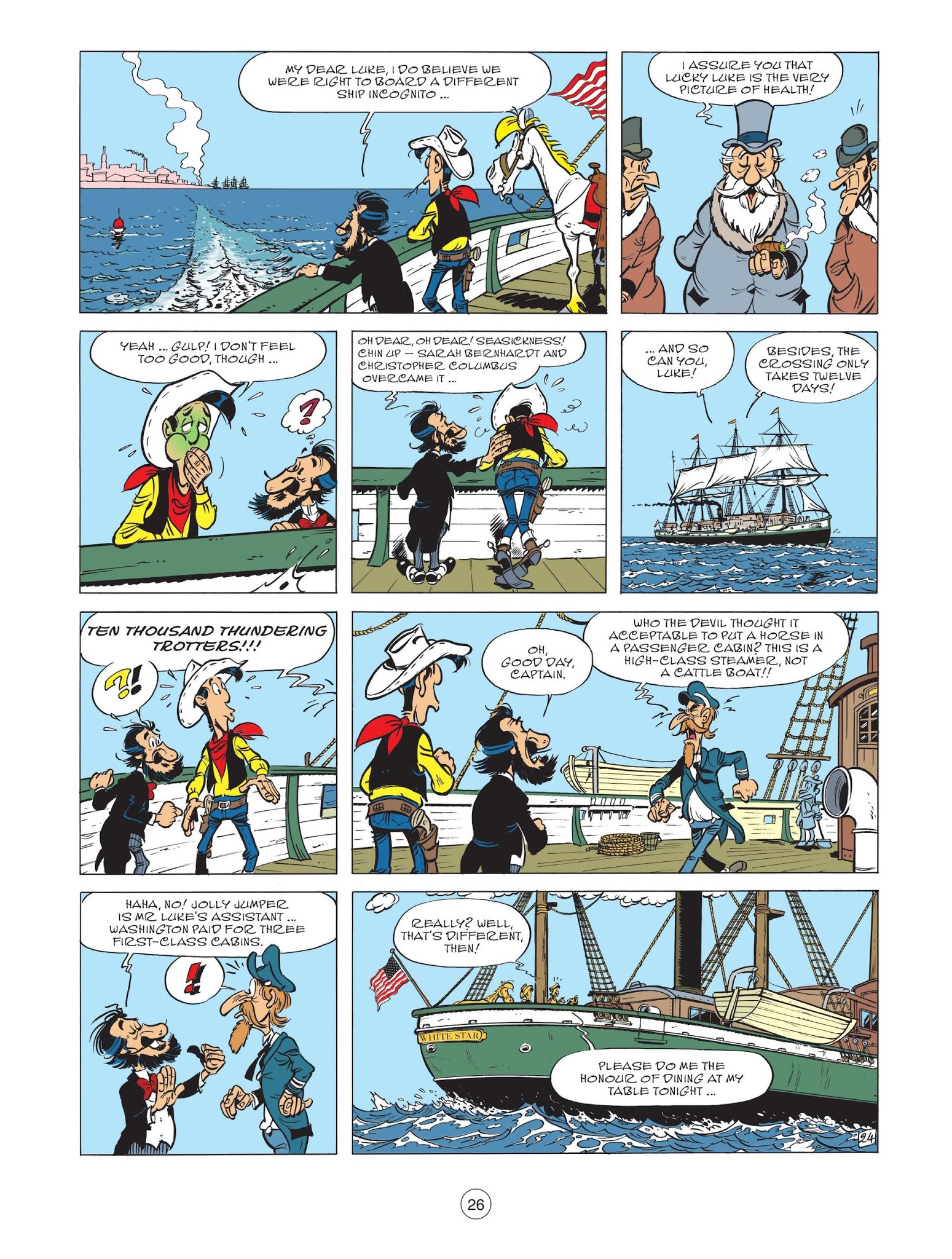 Read online A Lucky Luke Adventure comic -  Issue #71 - 28