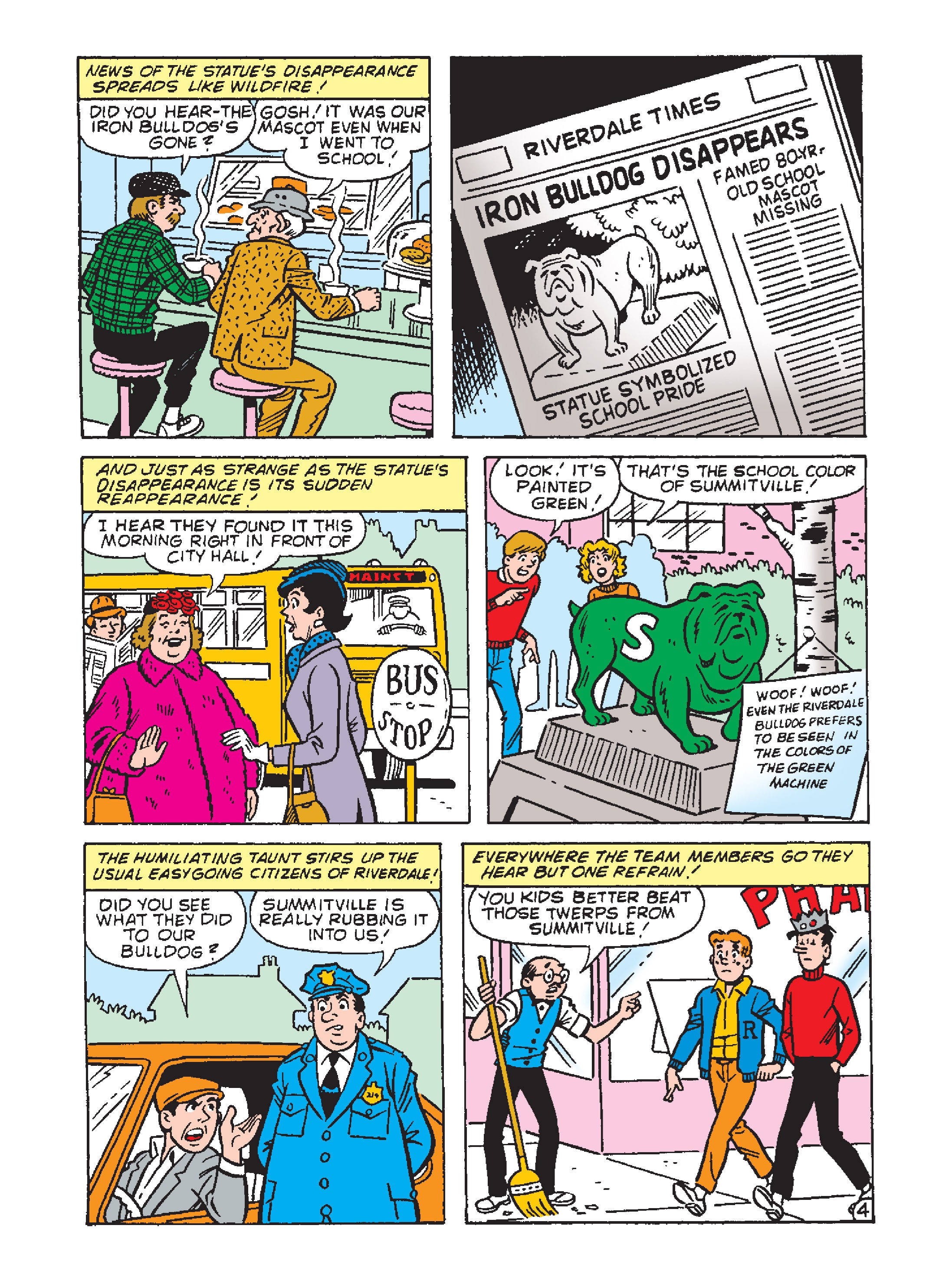 Read online Archie's Double Digest Magazine comic -  Issue #183 - 22