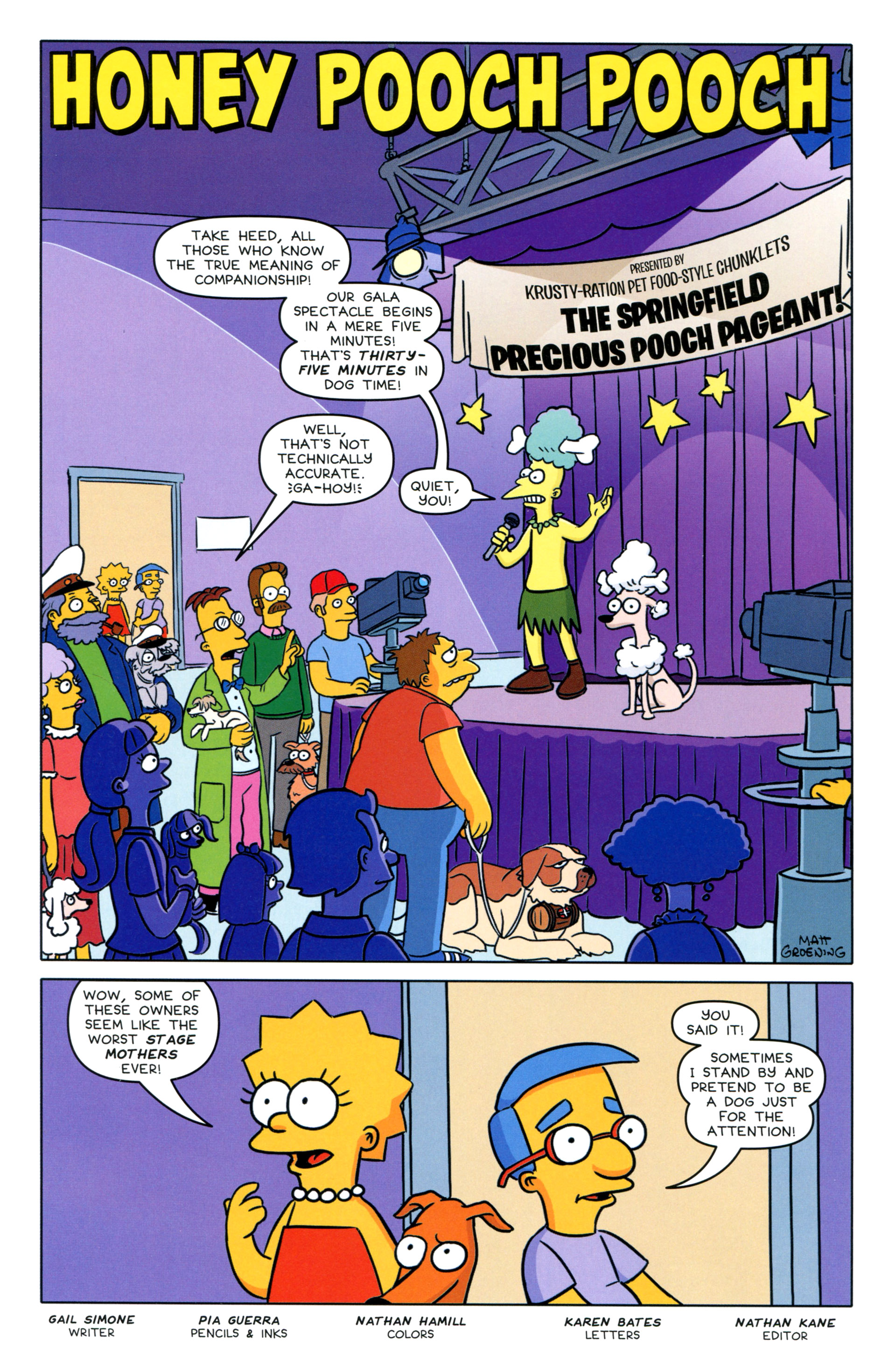 Read online Simpsons One-Shot Wonders: Lisa comic -  Issue # Full - 14