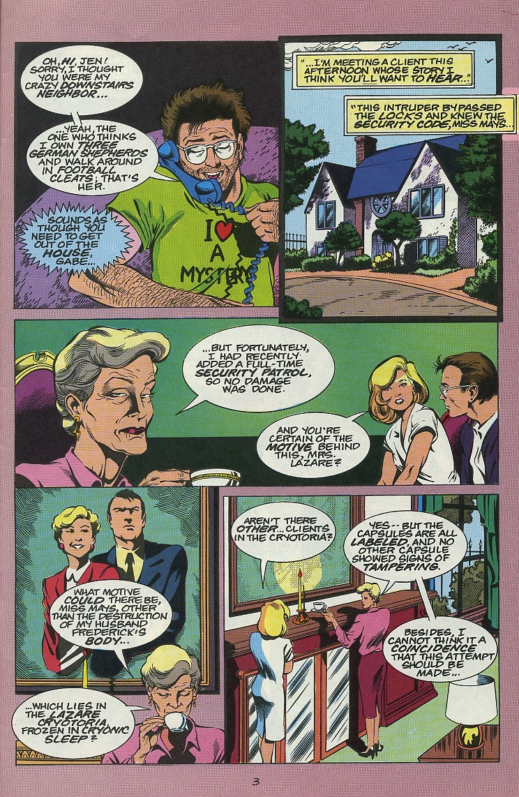 Read online Maze Agency (1988) comic -  Issue #5 - 5