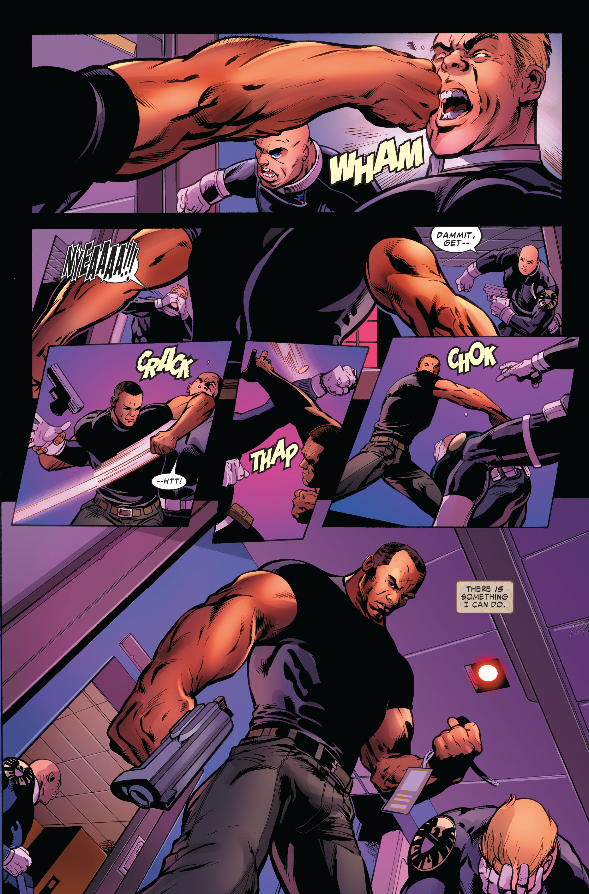 Read online Battle Scars comic -  Issue # _TPB - 36
