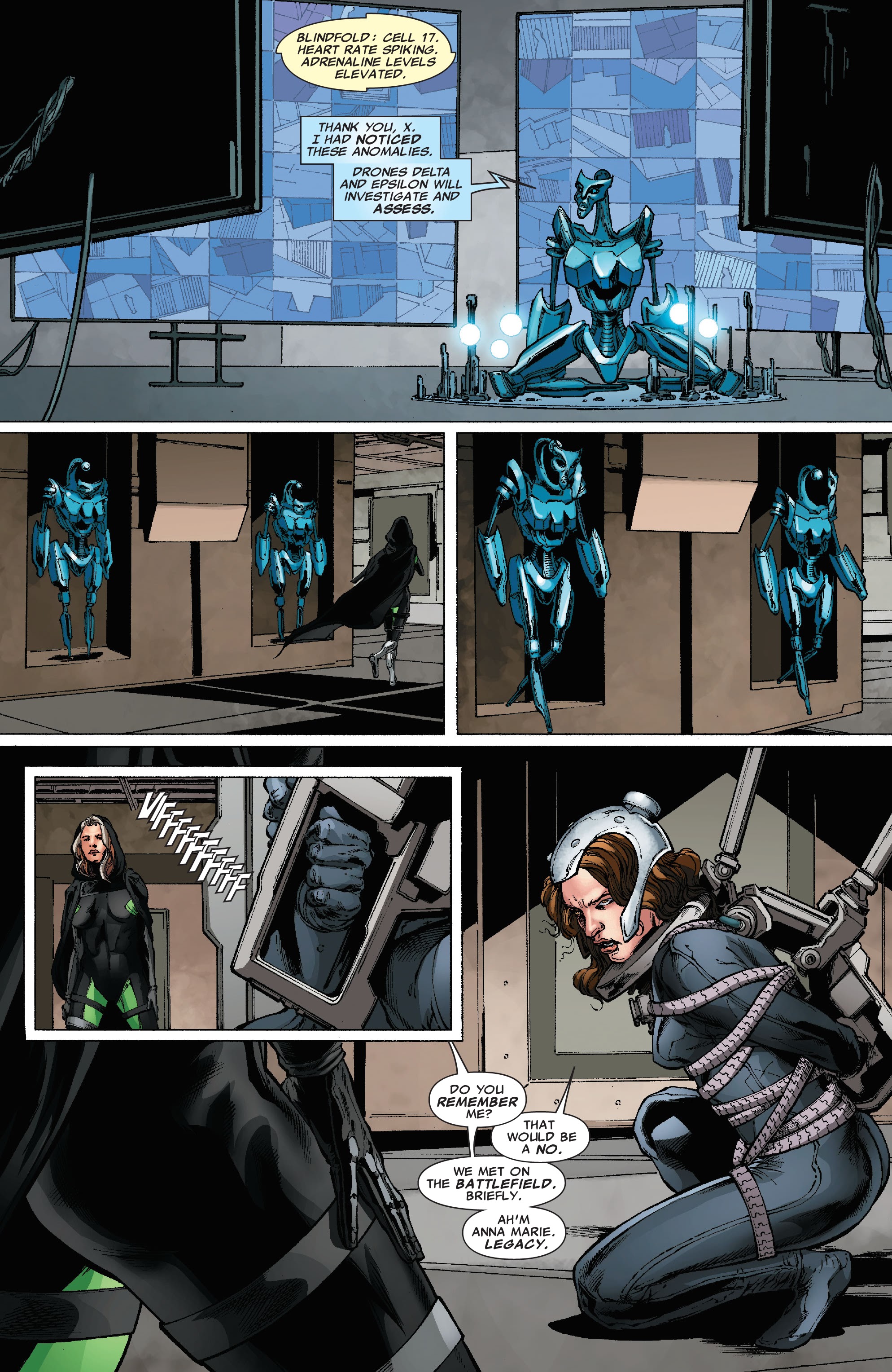 Read online X-Men Milestones: Age of X comic -  Issue # TPB (Part 1) - 74