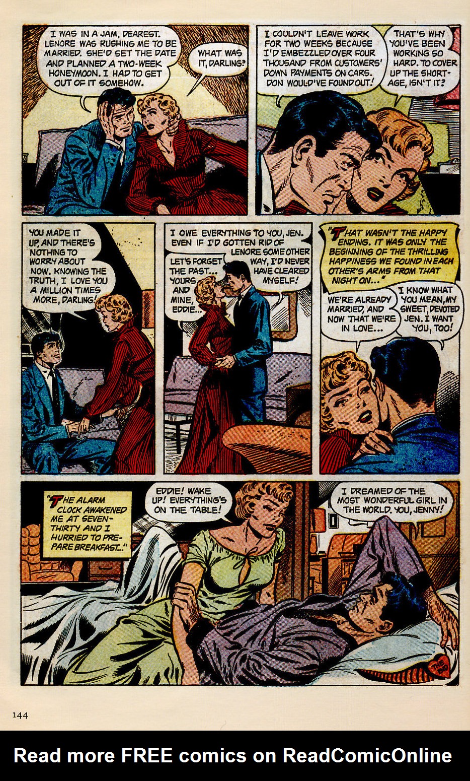 Read online Romance Without Tears comic -  Issue # TPB (Part 2) - 45