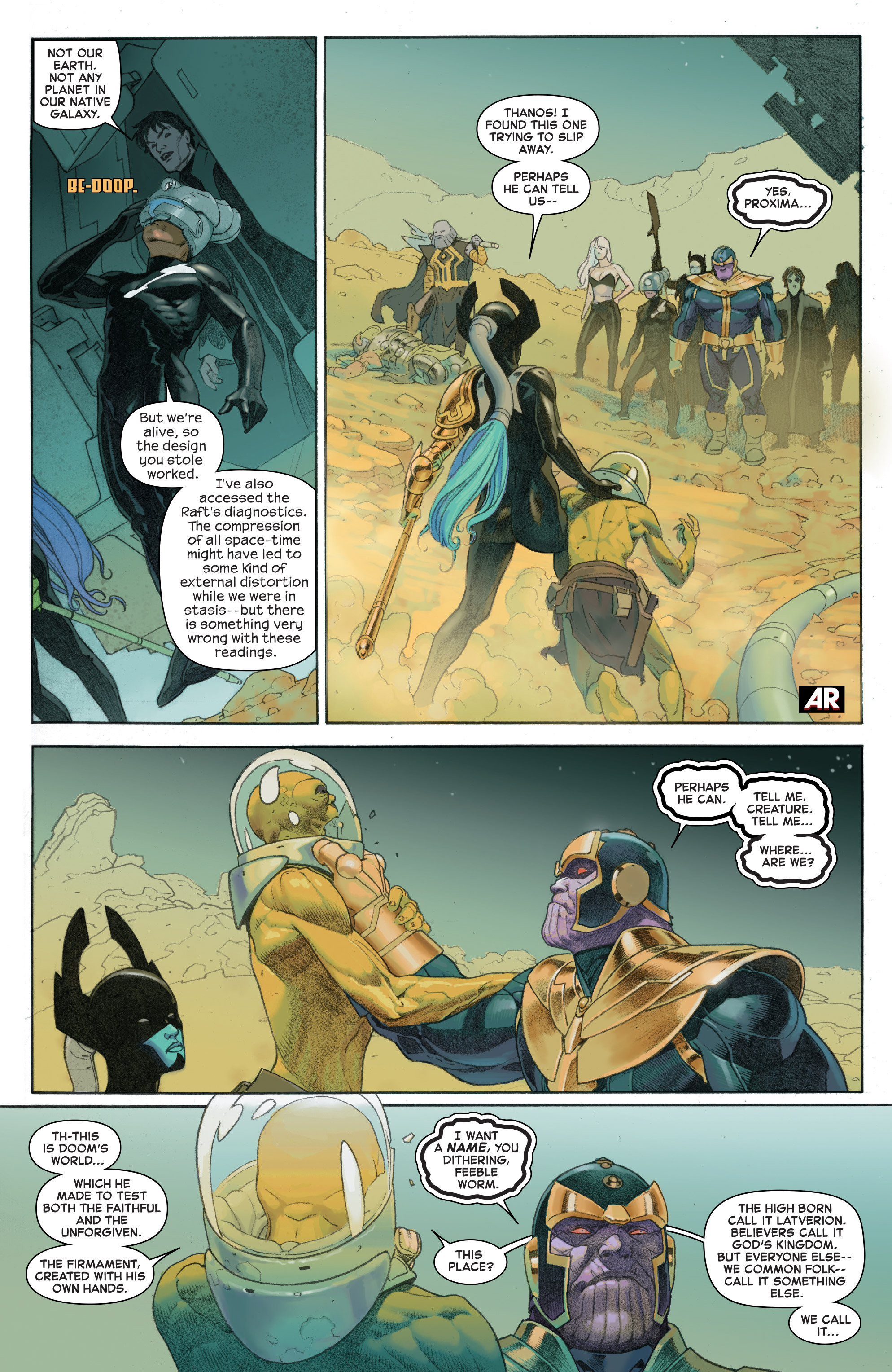 Read online Secret Wars comic -  Issue #2 - 50