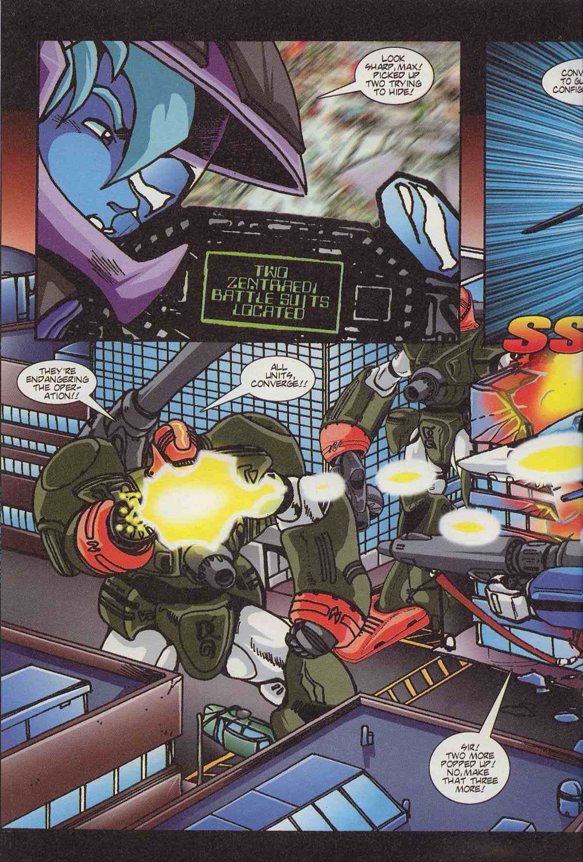 Read online Robotech Megastorm comic -  Issue # Full - 51