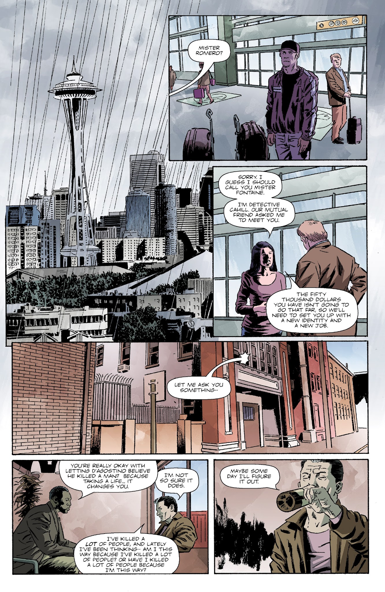 Read online Near Death comic -  Issue # TPB 2 - 68