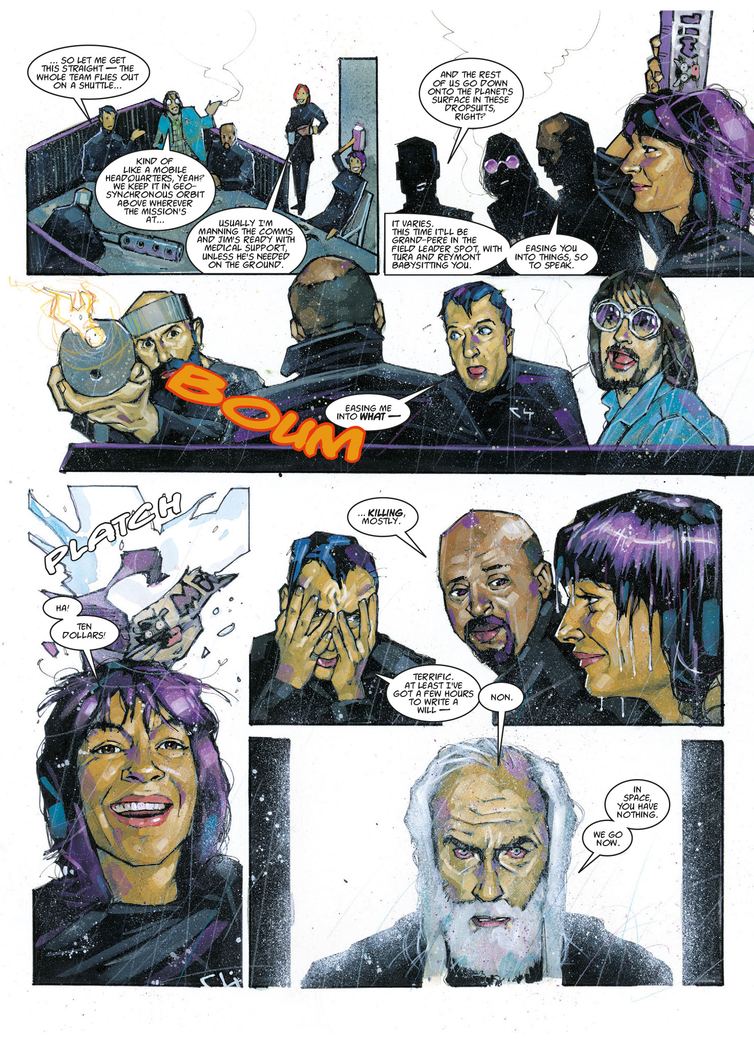 Read online Judge Dredd Megazine (Vol. 5) comic -  Issue #414 - 75