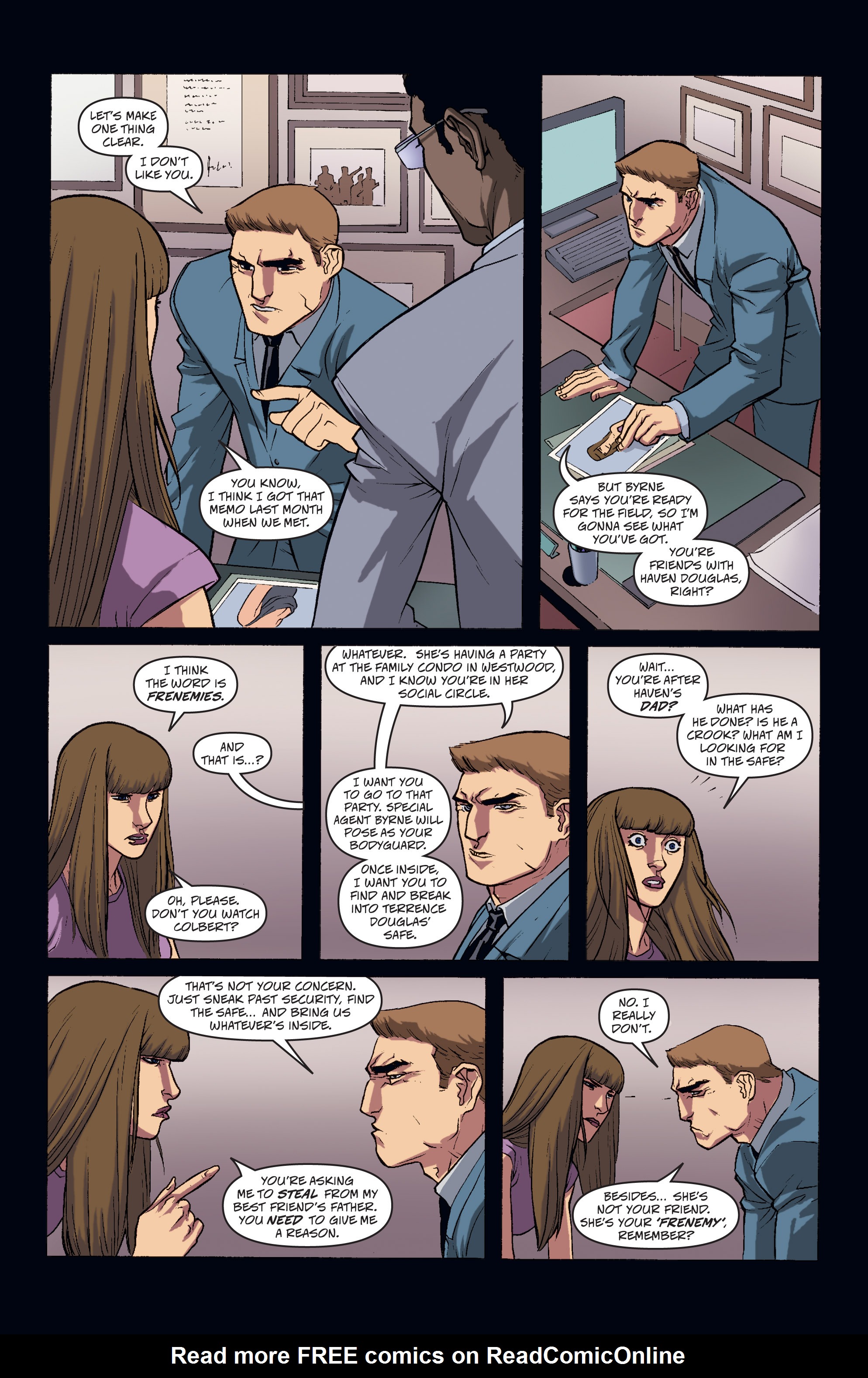 Read online Frenemy of the State comic -  Issue #1 - 26