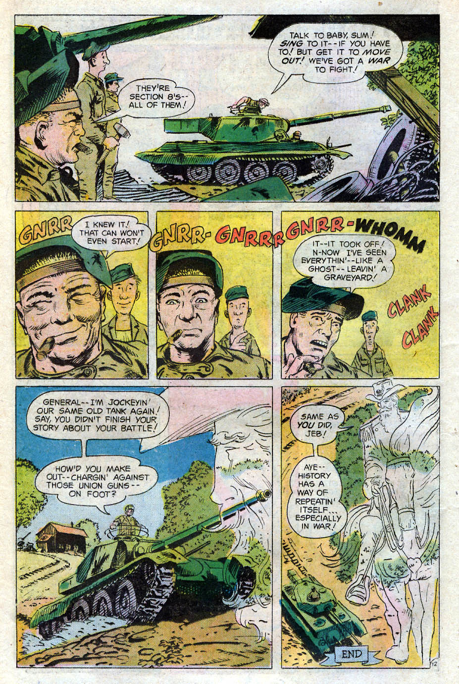 Read online G.I. Combat (1952) comic -  Issue #179 - 22