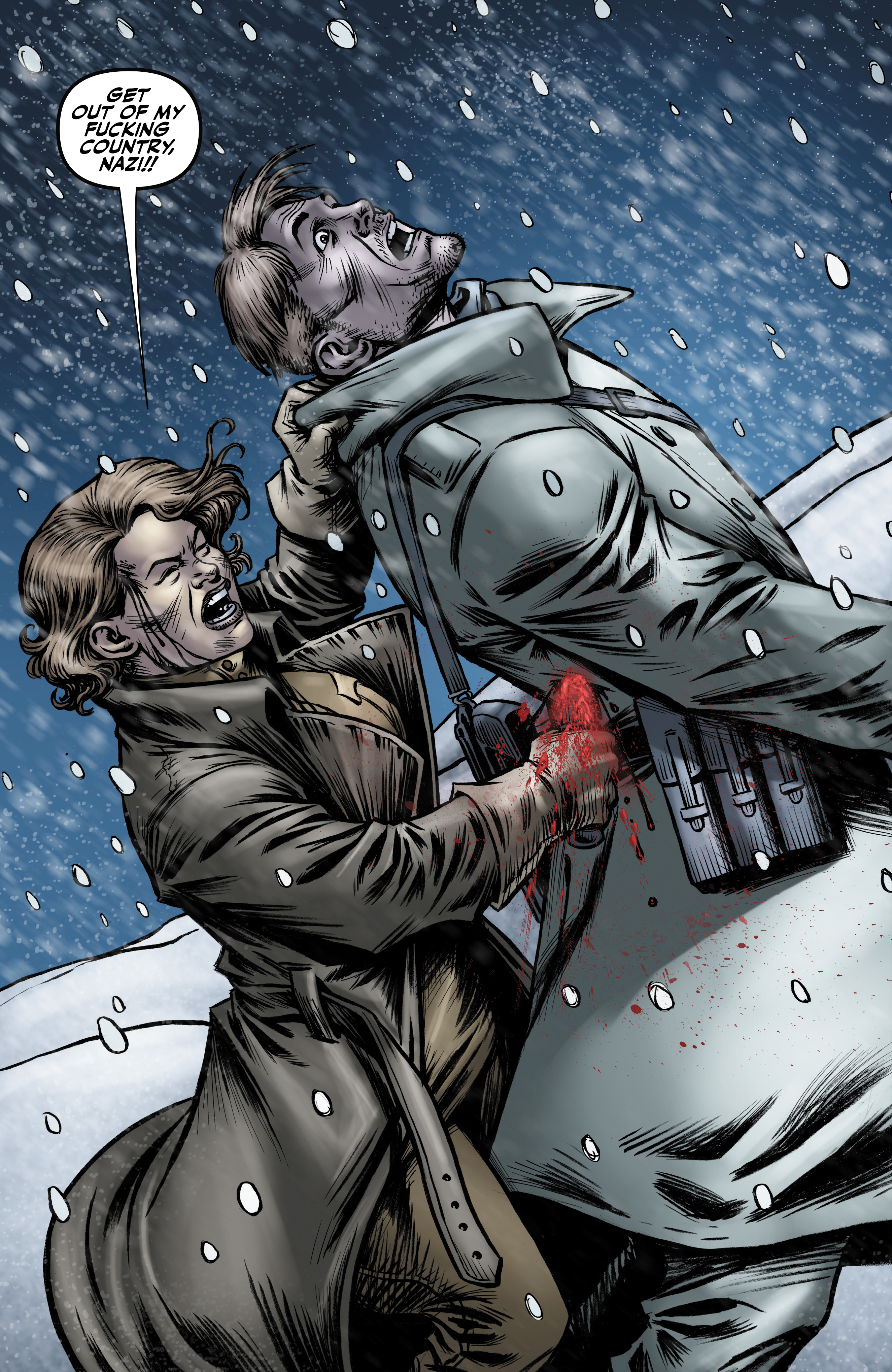Read online Battlefields: The Night Witches comic -  Issue # TPB - 68