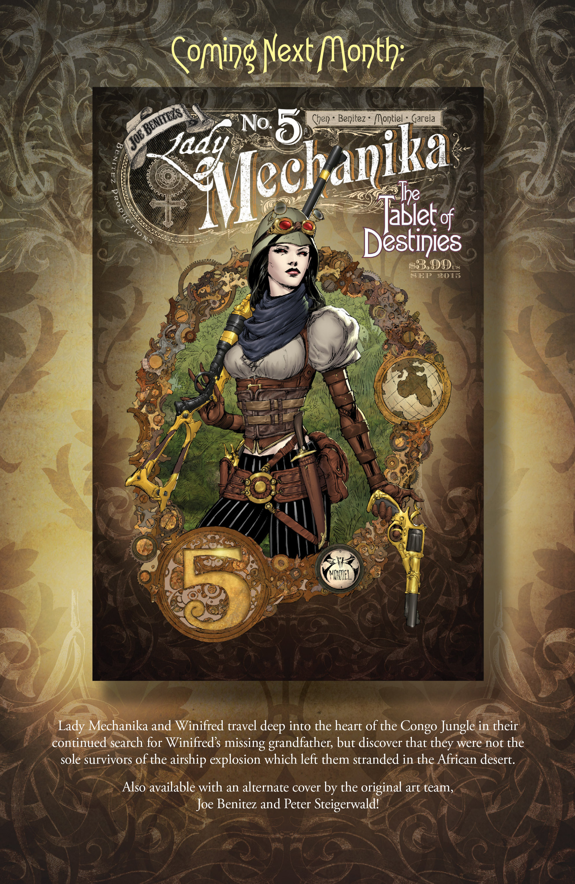 Read online Lady Mechanika: The Tablet of Destinies comic -  Issue #4 - 24