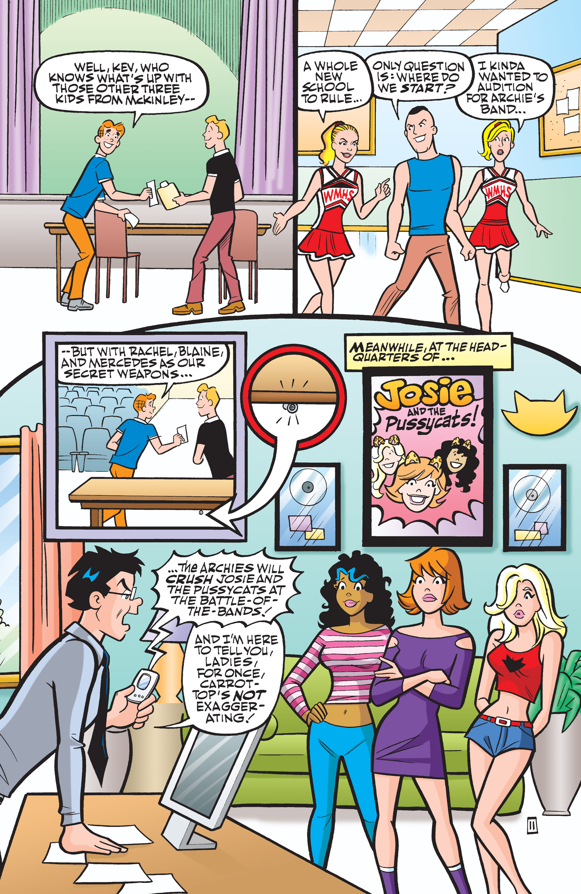 Read online Archie (1960) comic -  Issue #642 - 13