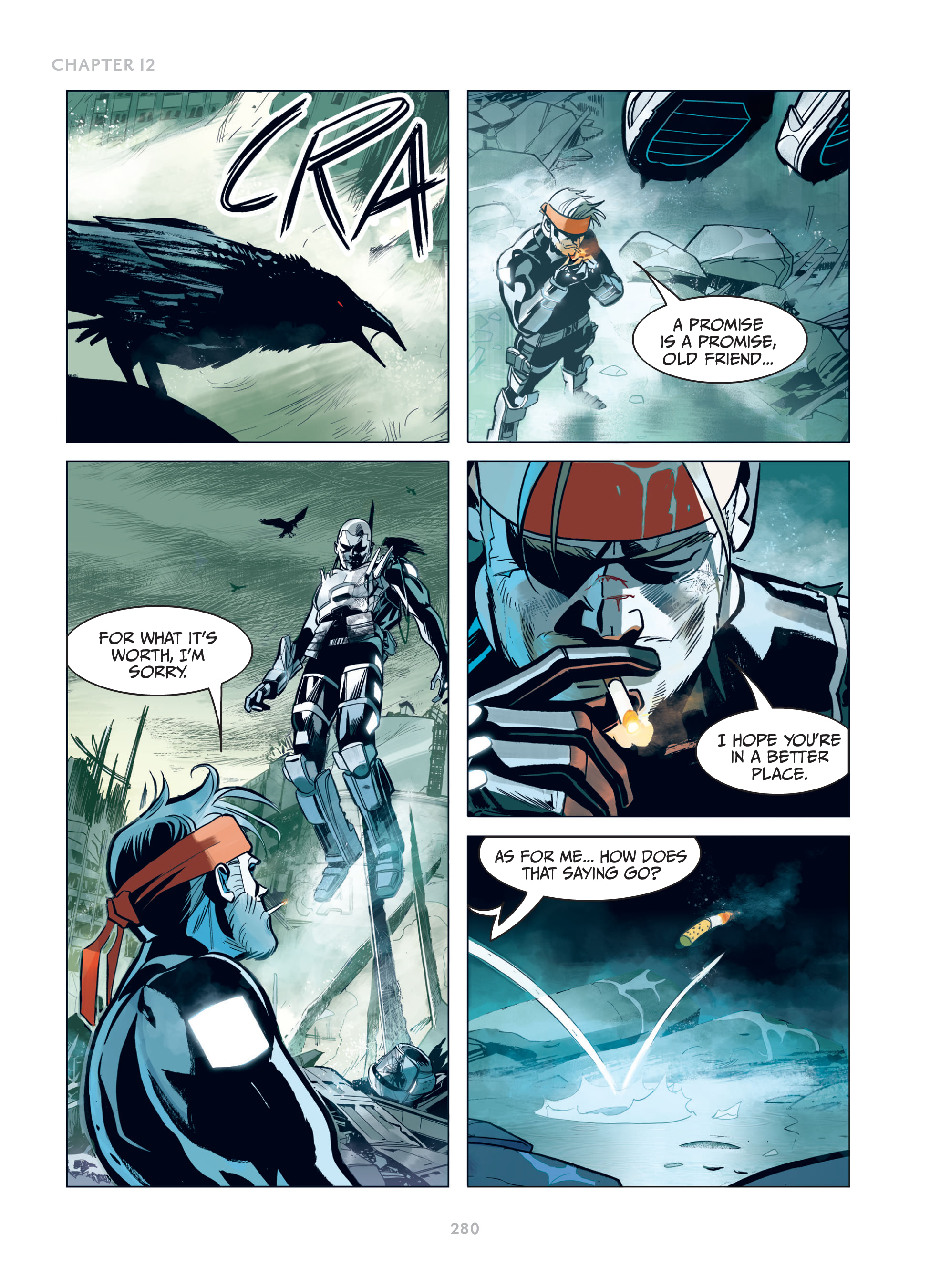Read online Orphans comic -  Issue # TPB 4 (Part 3) - 74