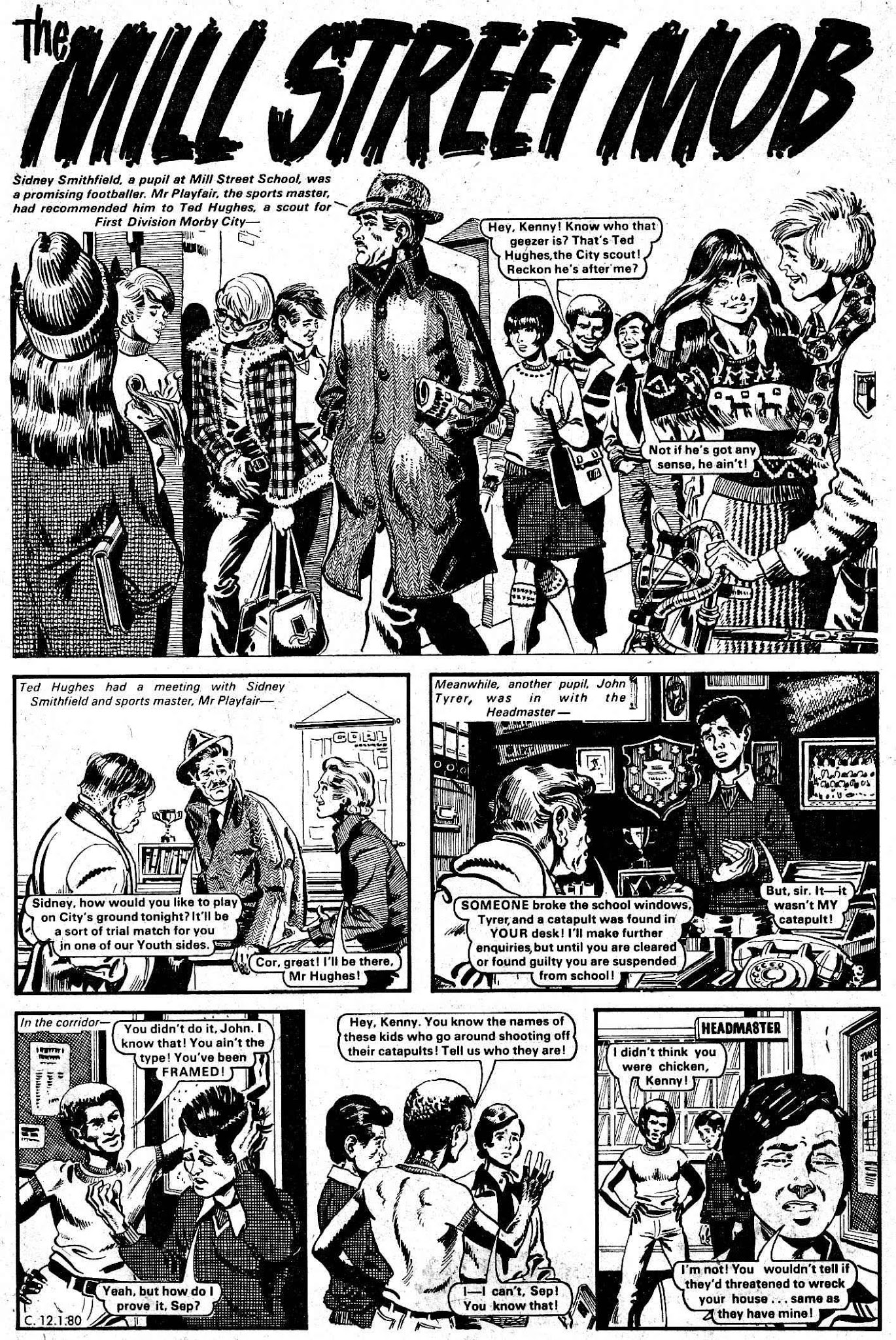 Read online The Crunch comic -  Issue #52 - 21