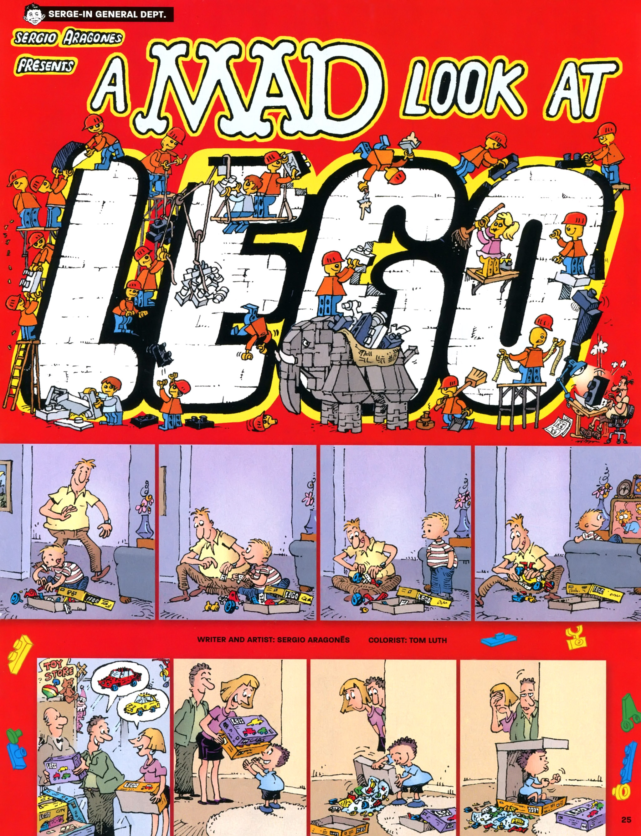 Read online MAD comic -  Issue #532 - 23