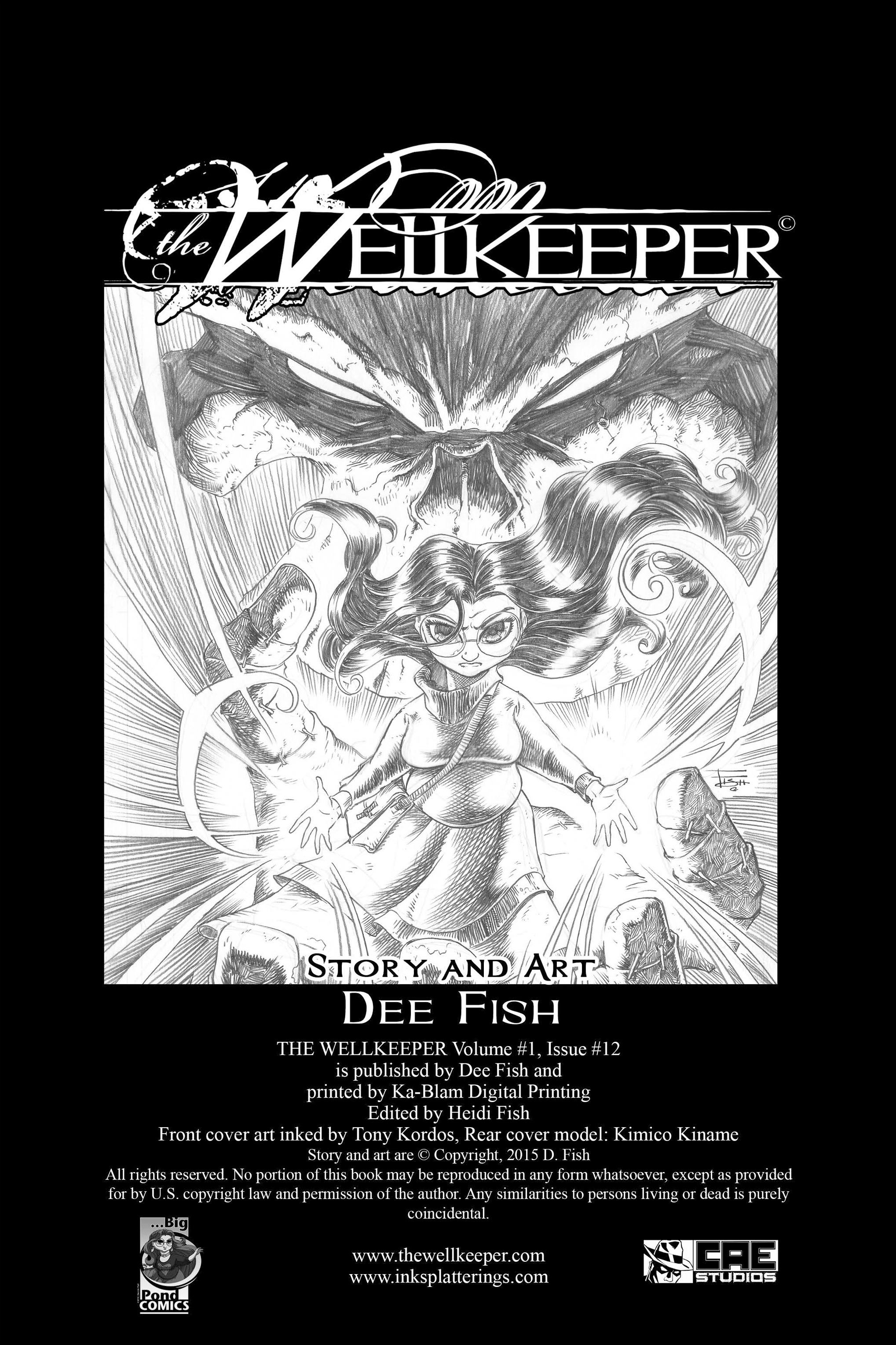 Read online The Wellkeeper comic -  Issue #12 - 2