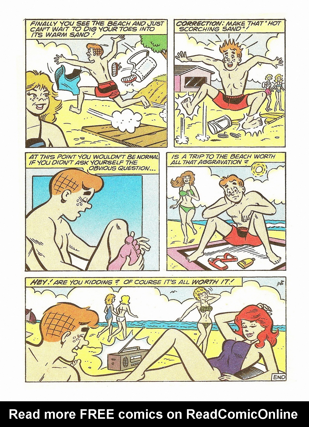 Read online Archie's Pals 'n' Gals Double Digest Magazine comic -  Issue #20 - 179