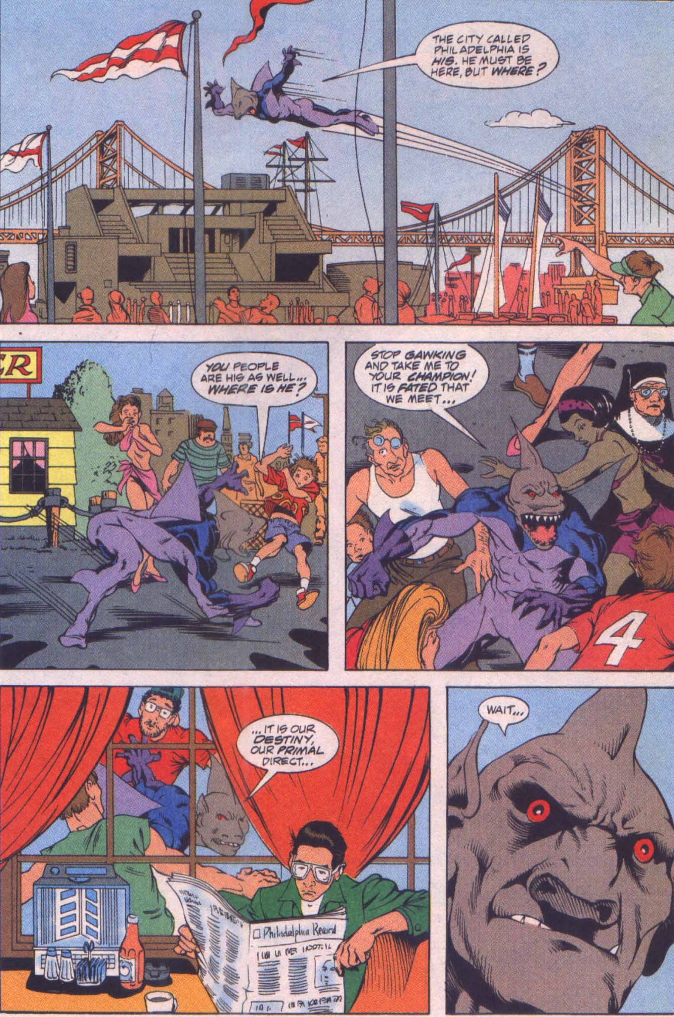Read online Black Condor comic -  Issue #4 - 3