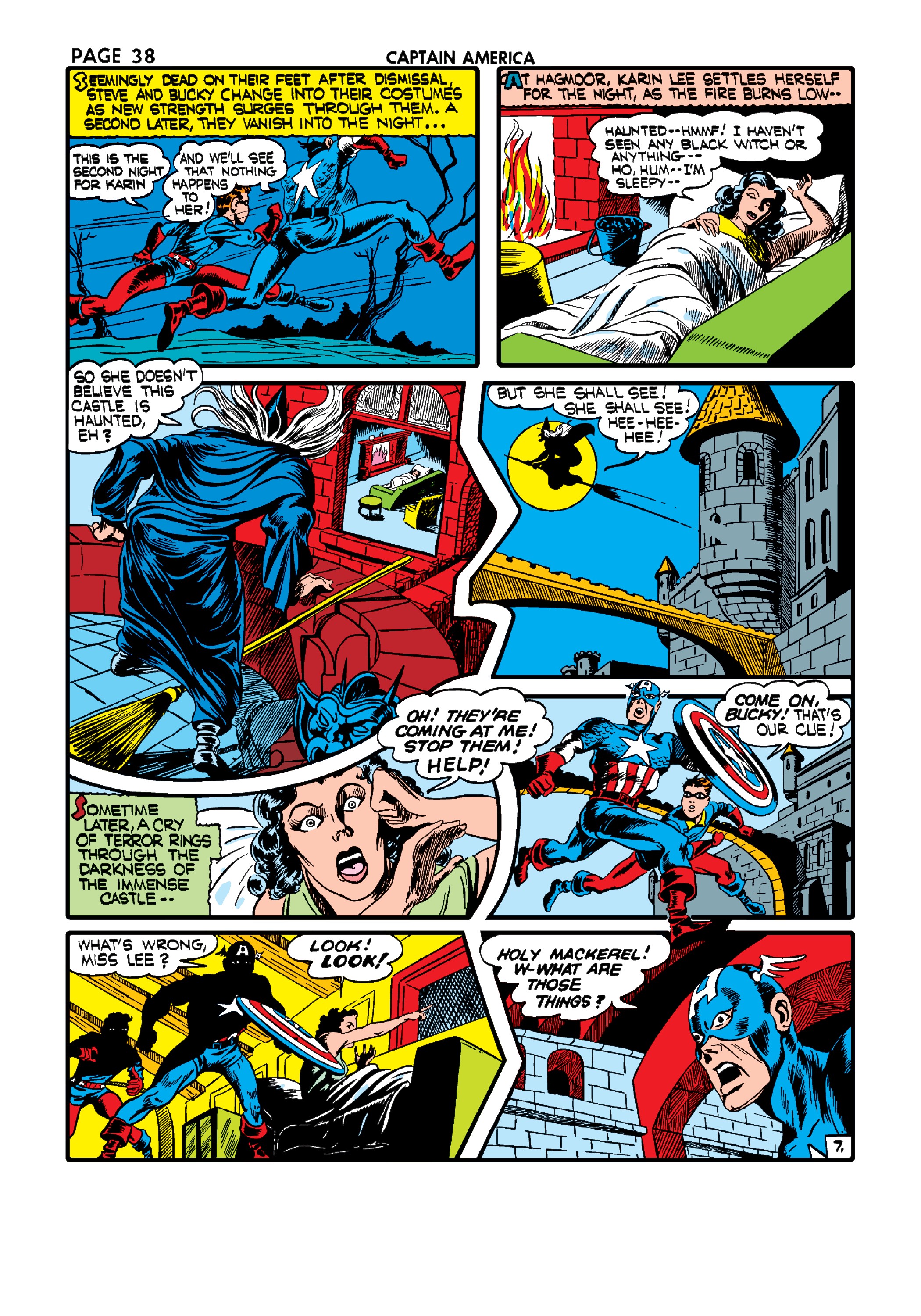 Read online Marvel Masterworks: Golden Age Captain America comic -  Issue # TPB 2 (Part 3) - 43