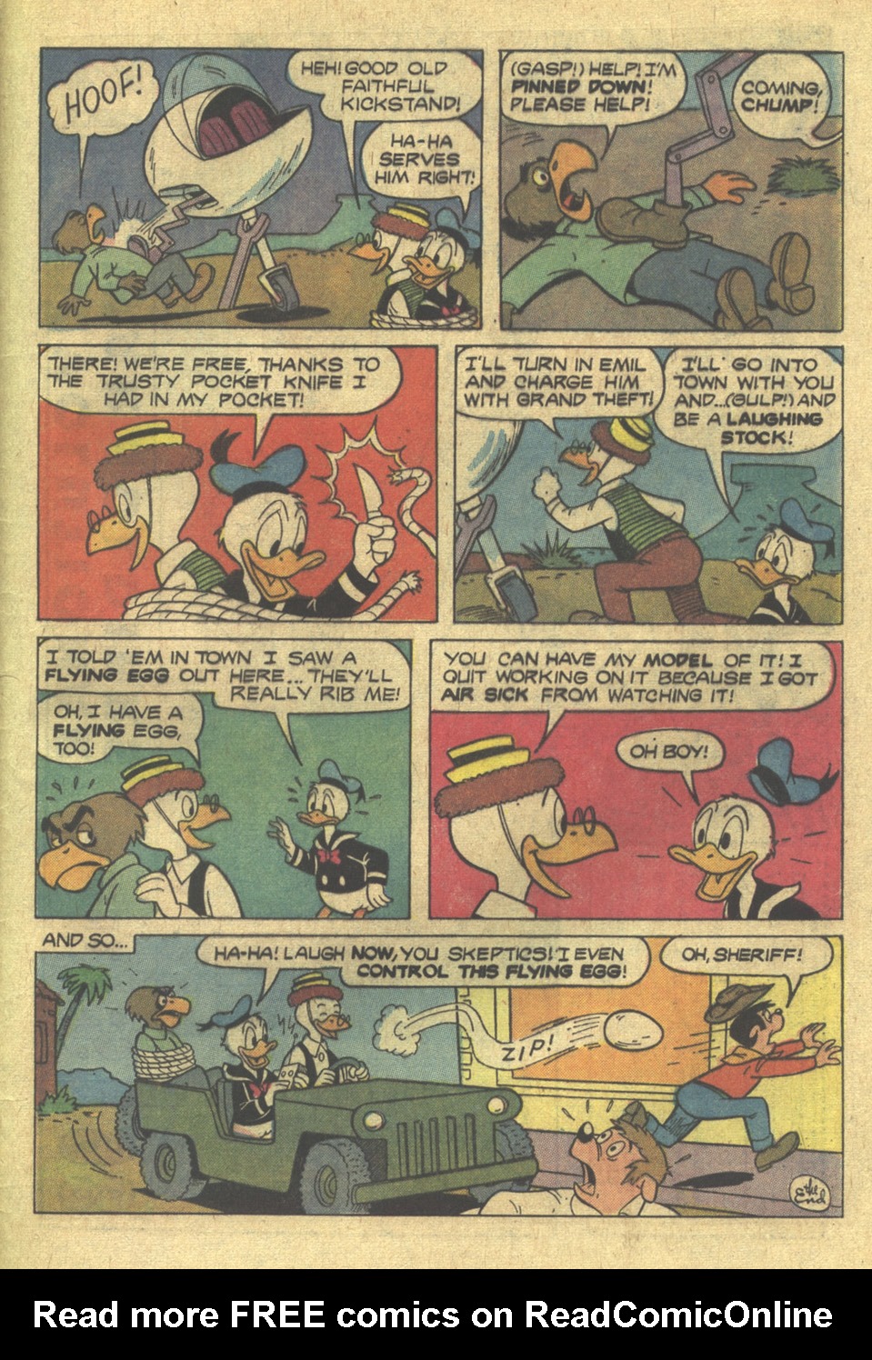 Read online Donald Duck (1962) comic -  Issue #145 - 33