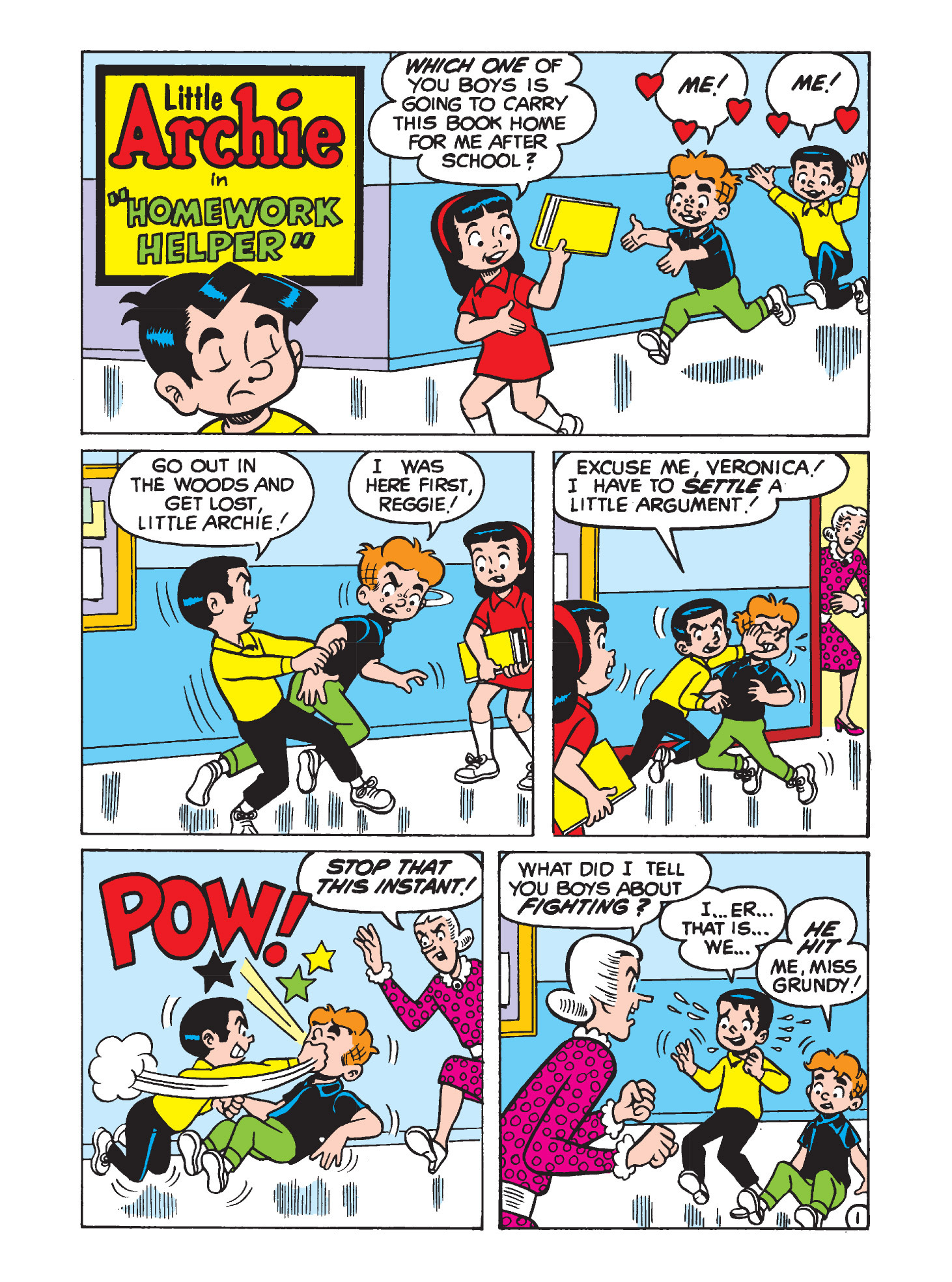 Read online Archie's Funhouse Double Digest comic -  Issue #3 - 141