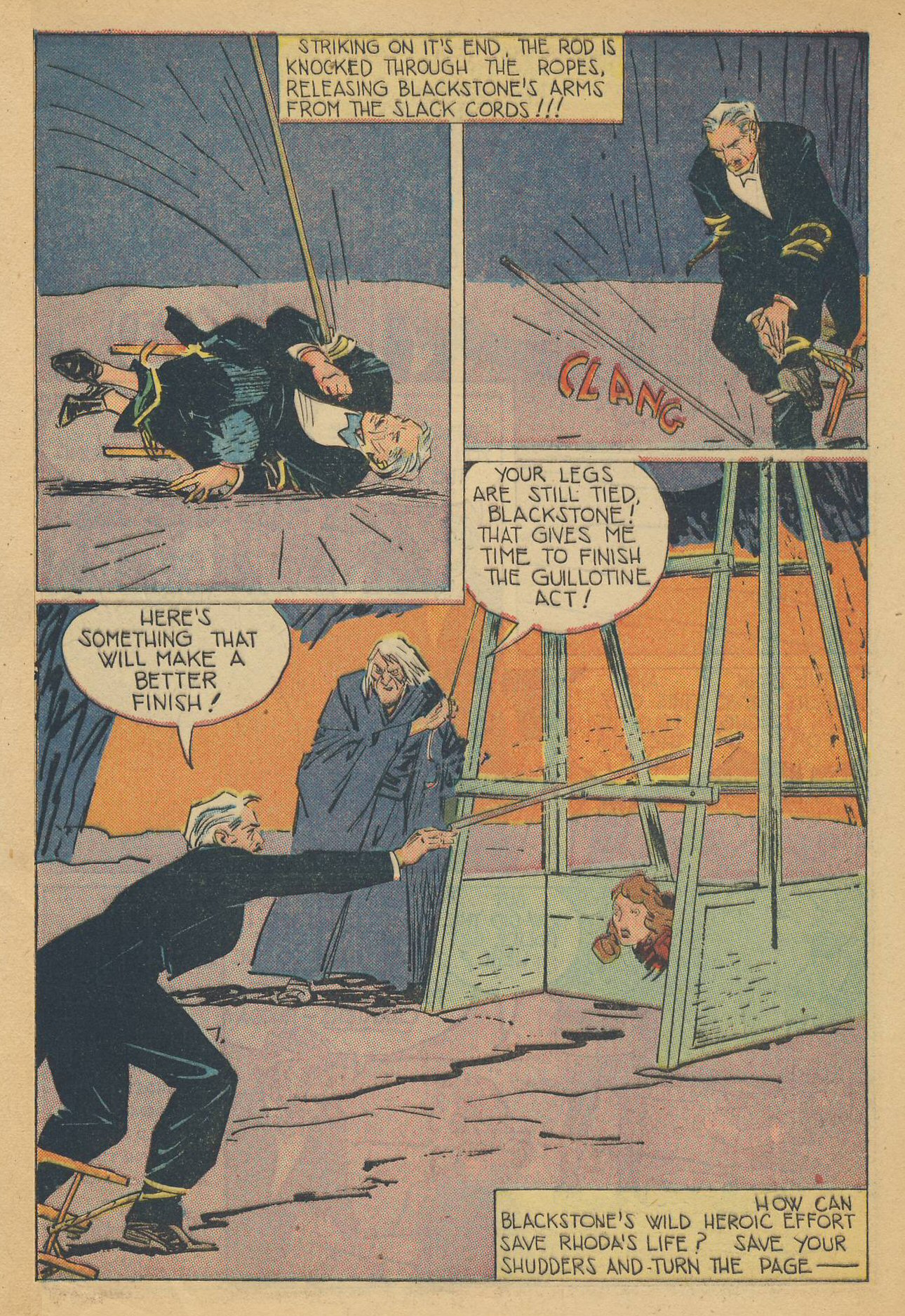 Read online Super-Magician Comics comic -  Issue #27 - 56