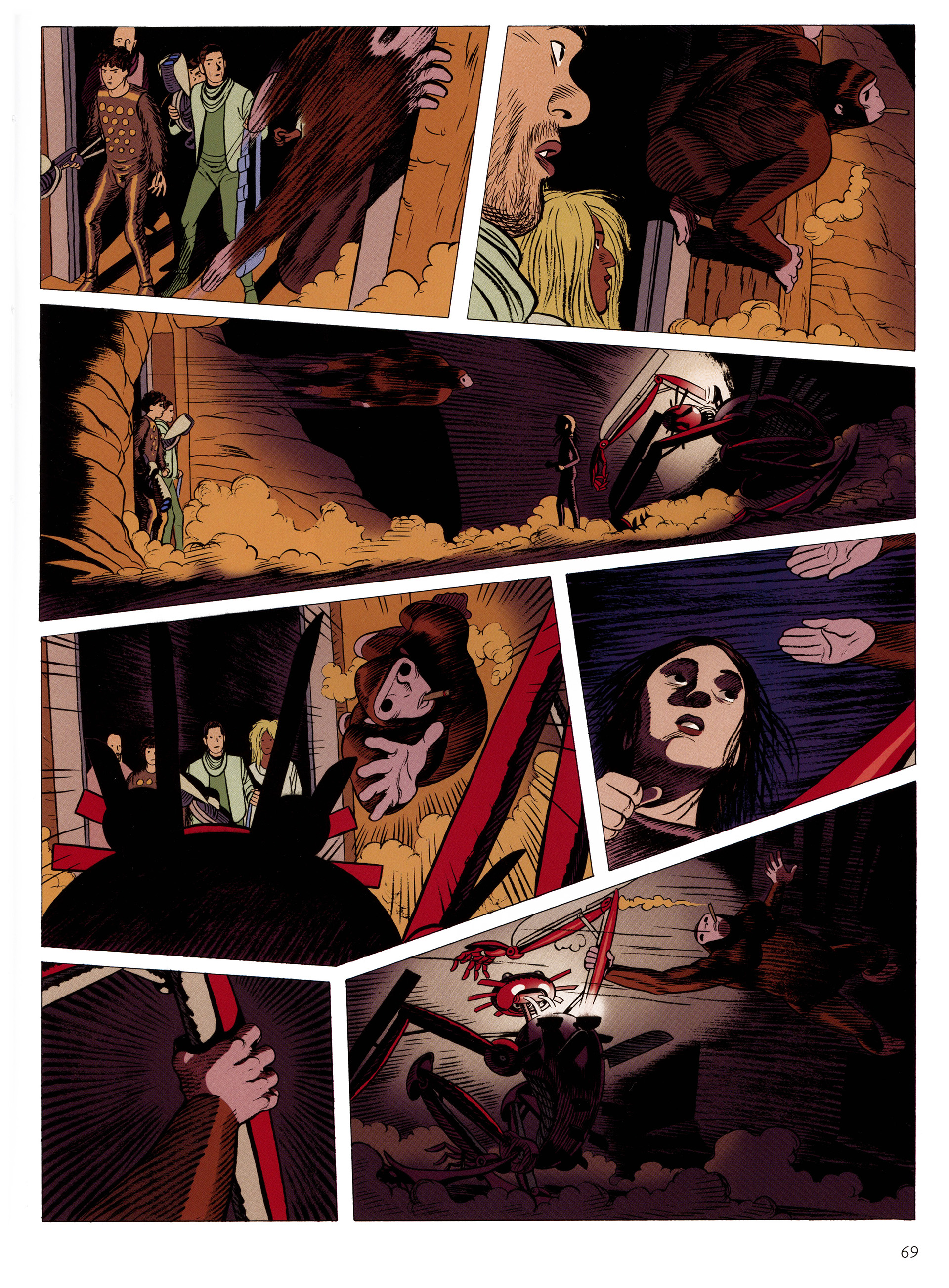 Read online Aama comic -  Issue #1 - 71