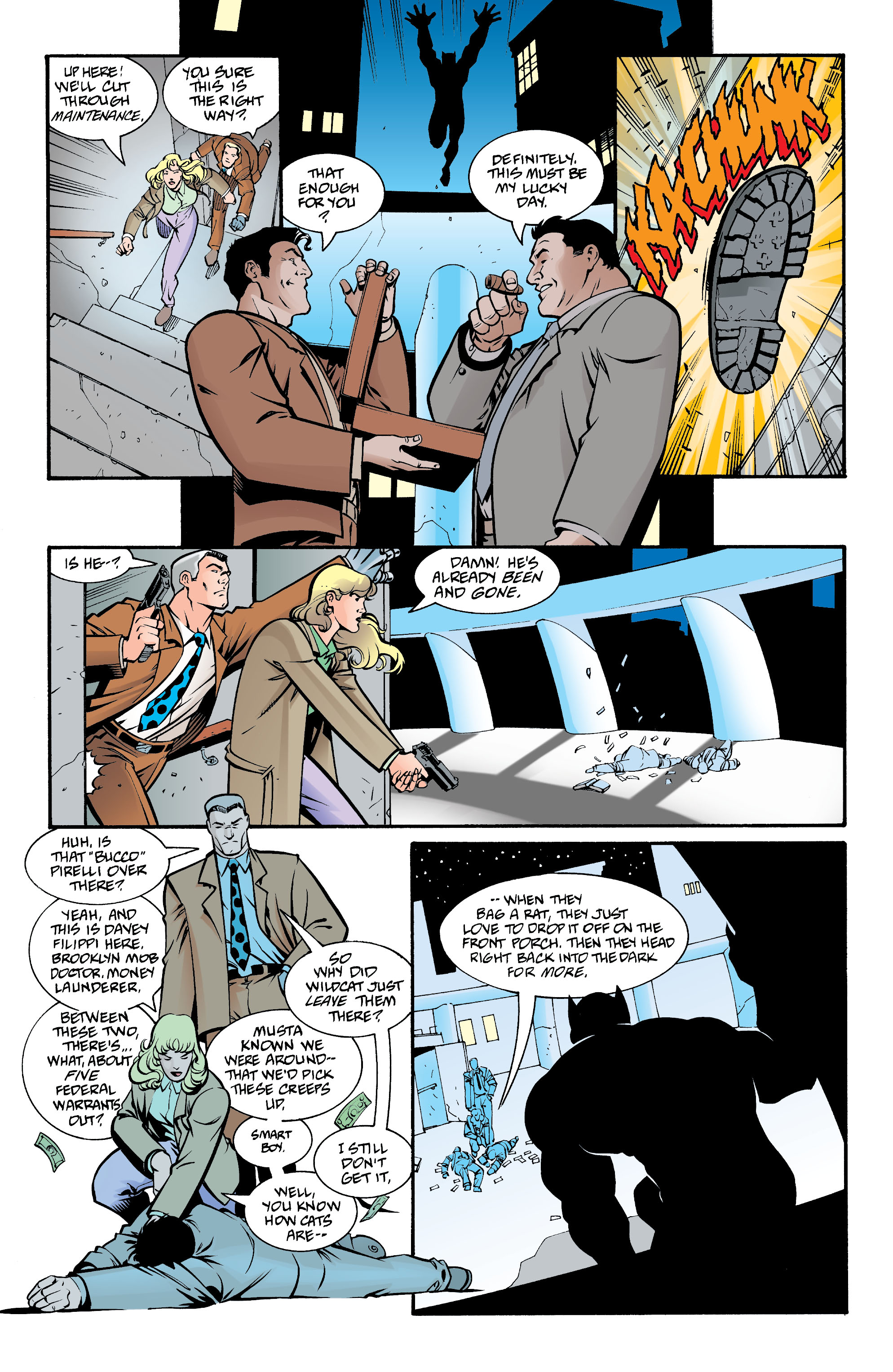 Read online DCU Heroes Secret Files comic -  Issue # Full - 10