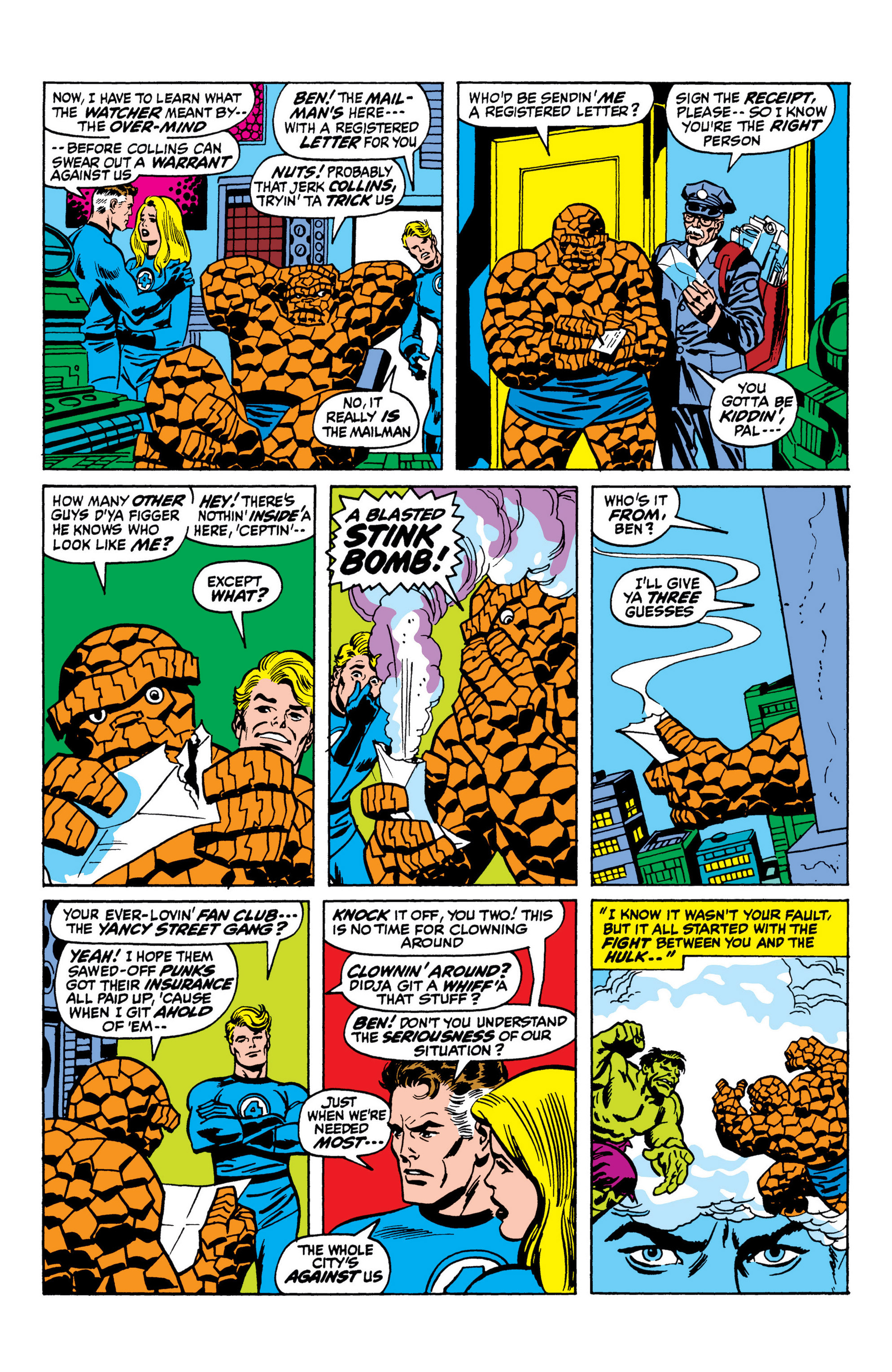Read online Marvel Masterworks: The Fantastic Four comic -  Issue # TPB 11 (Part 2) - 99