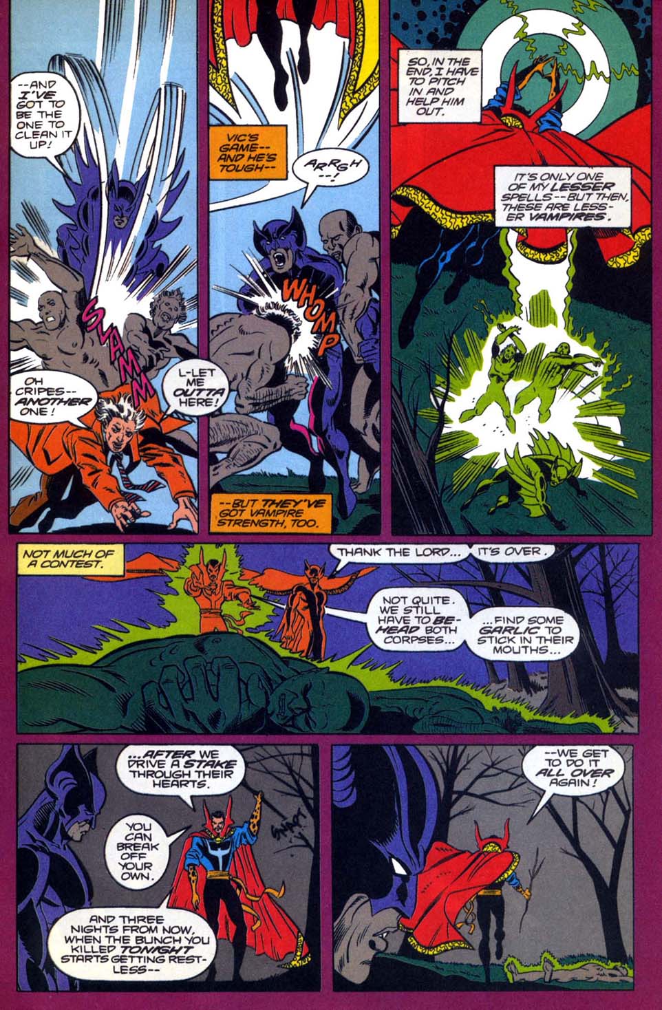 Read online Doctor Strange: Sorcerer Supreme comic -  Issue #29 - 18