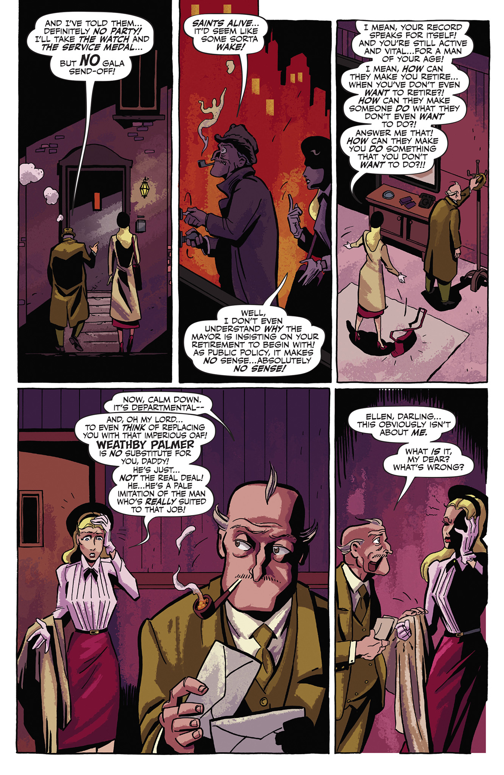 Read online Will Eisner's The Spirit comic -  Issue #3 - 22