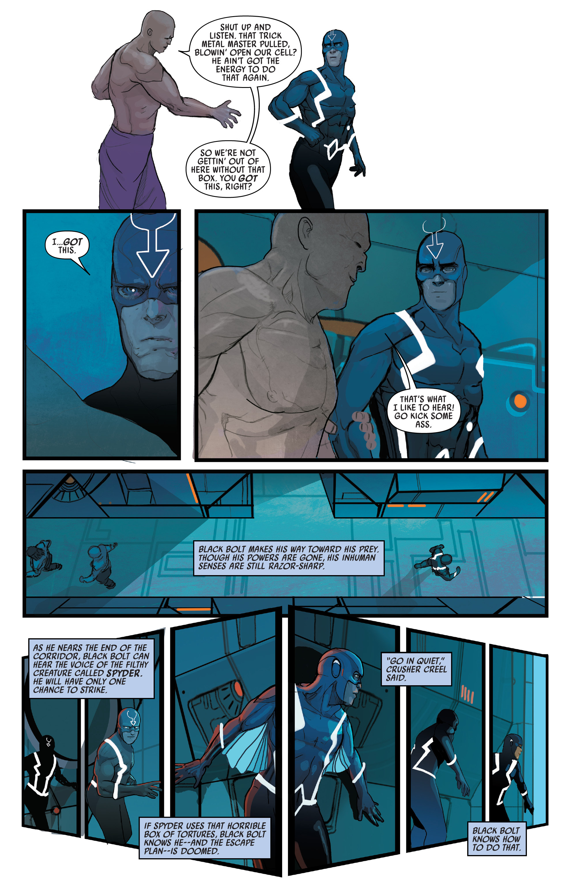 Read online Black Bolt comic -  Issue # _Omnibus (Part 1) - 49