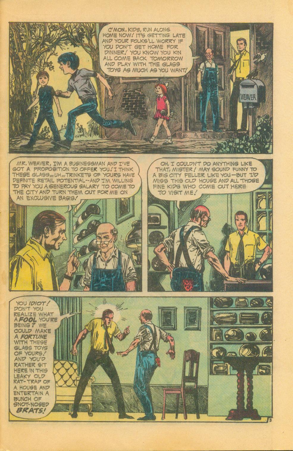 Secrets of Sinister House (1972) issue 14 - Page 25
