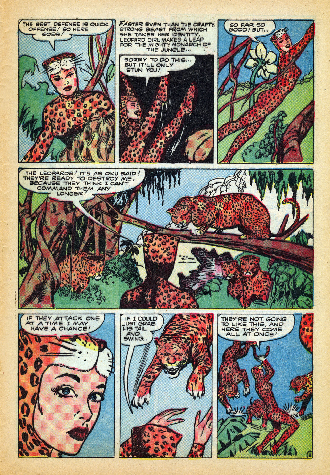 Read online Jungle Action (1954) comic -  Issue #5 - 29