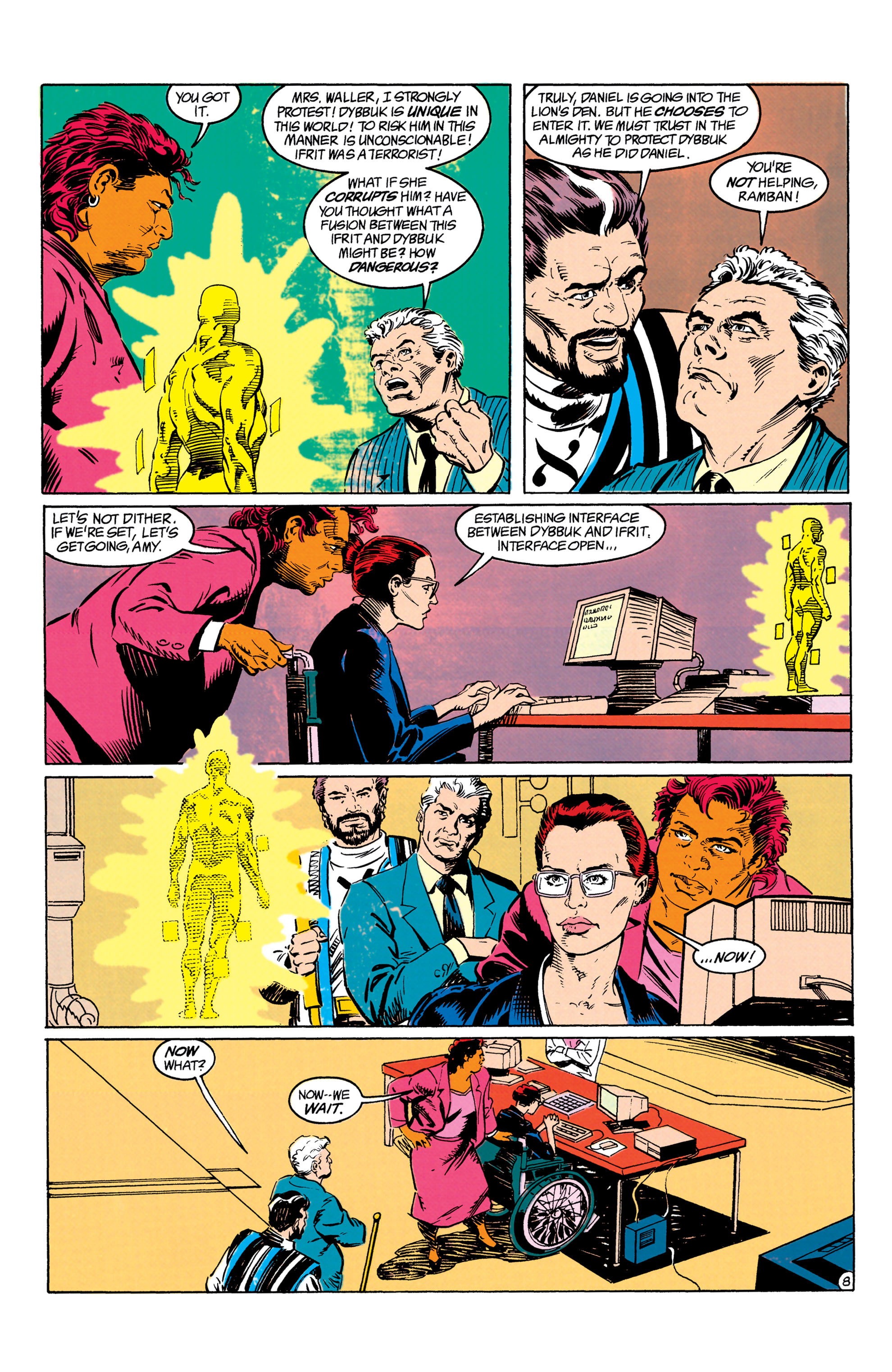 Read online Suicide Squad (1987) comic -  Issue #63 - 9