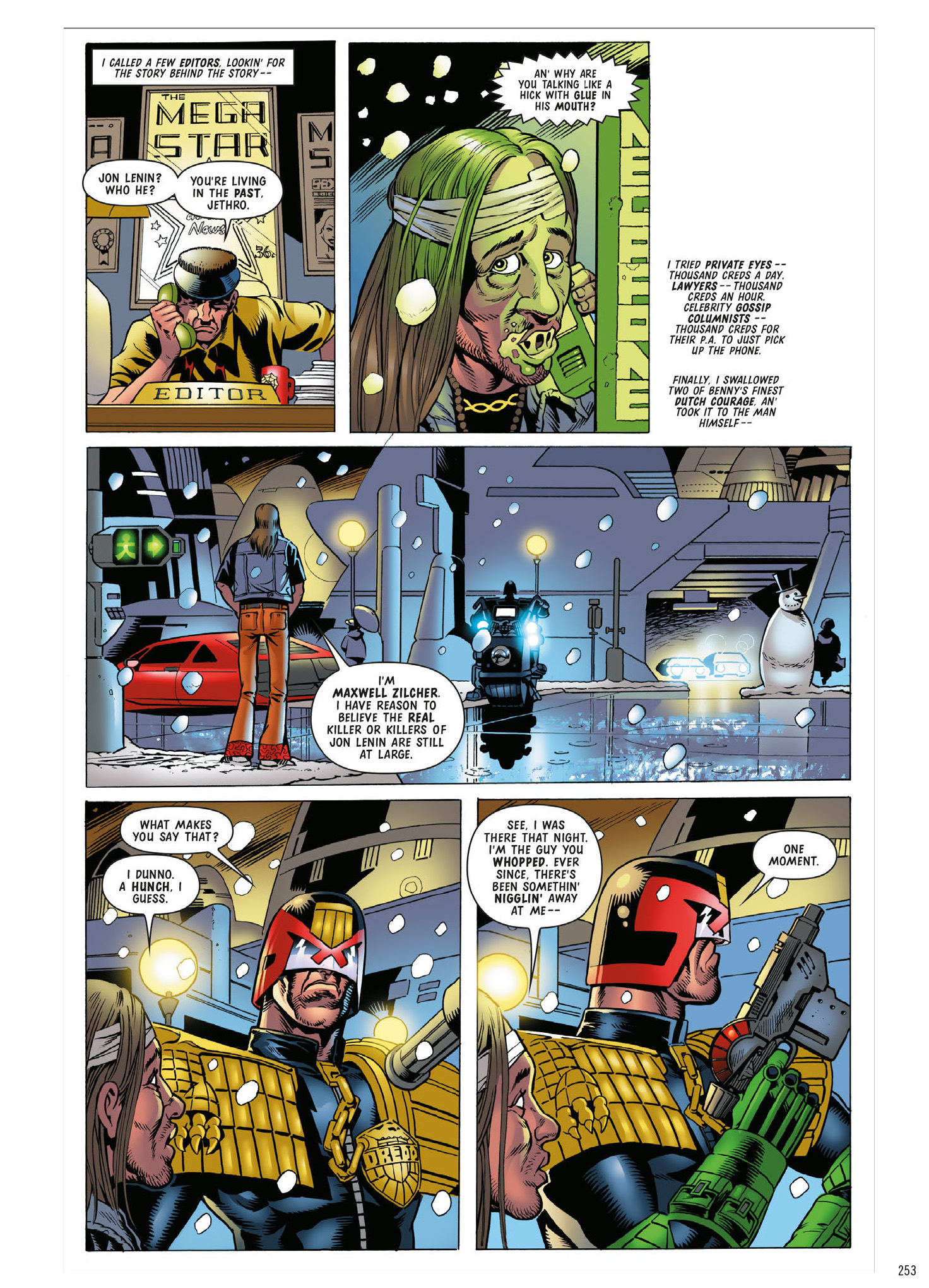 Read online Judge Dredd: The Complete Case Files comic -  Issue # TPB 34 (Part 3) - 56