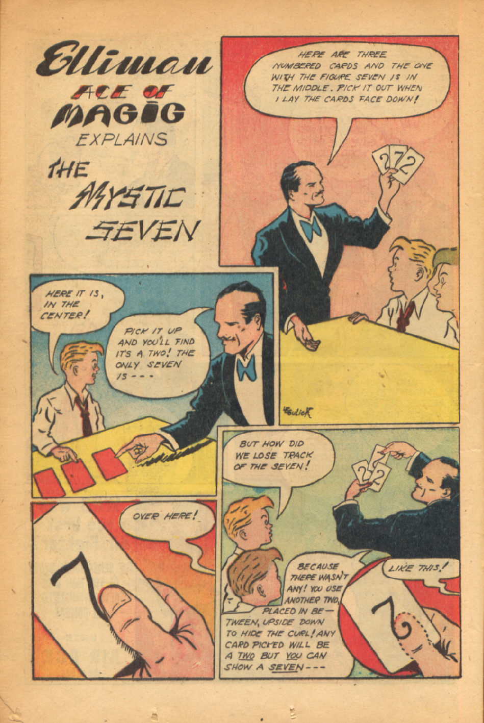 Read online Super-Magician Comics comic -  Issue #54 - 19