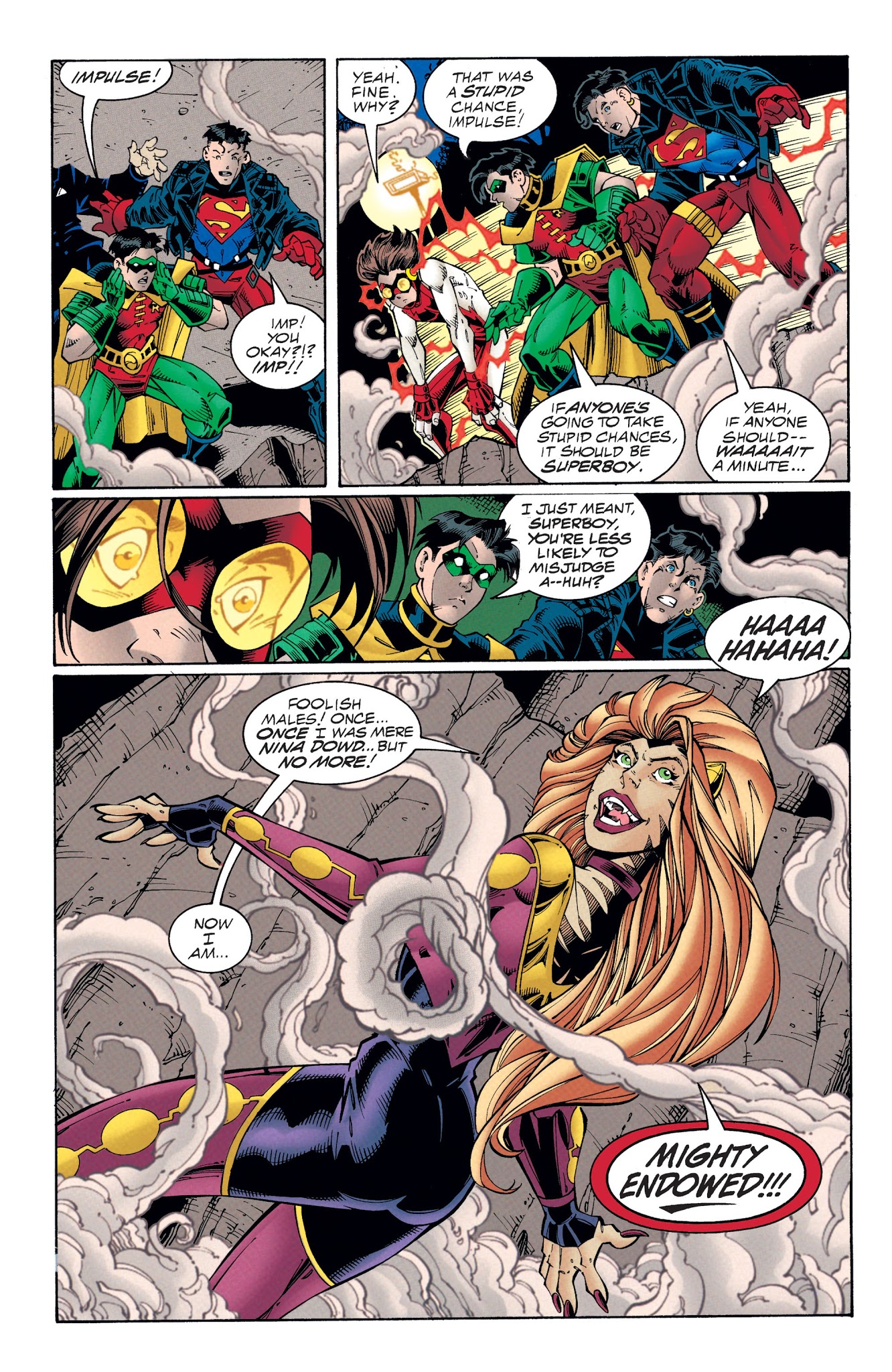 Read online Young Justice (1998) comic -  Issue # _TPB Book One - 144