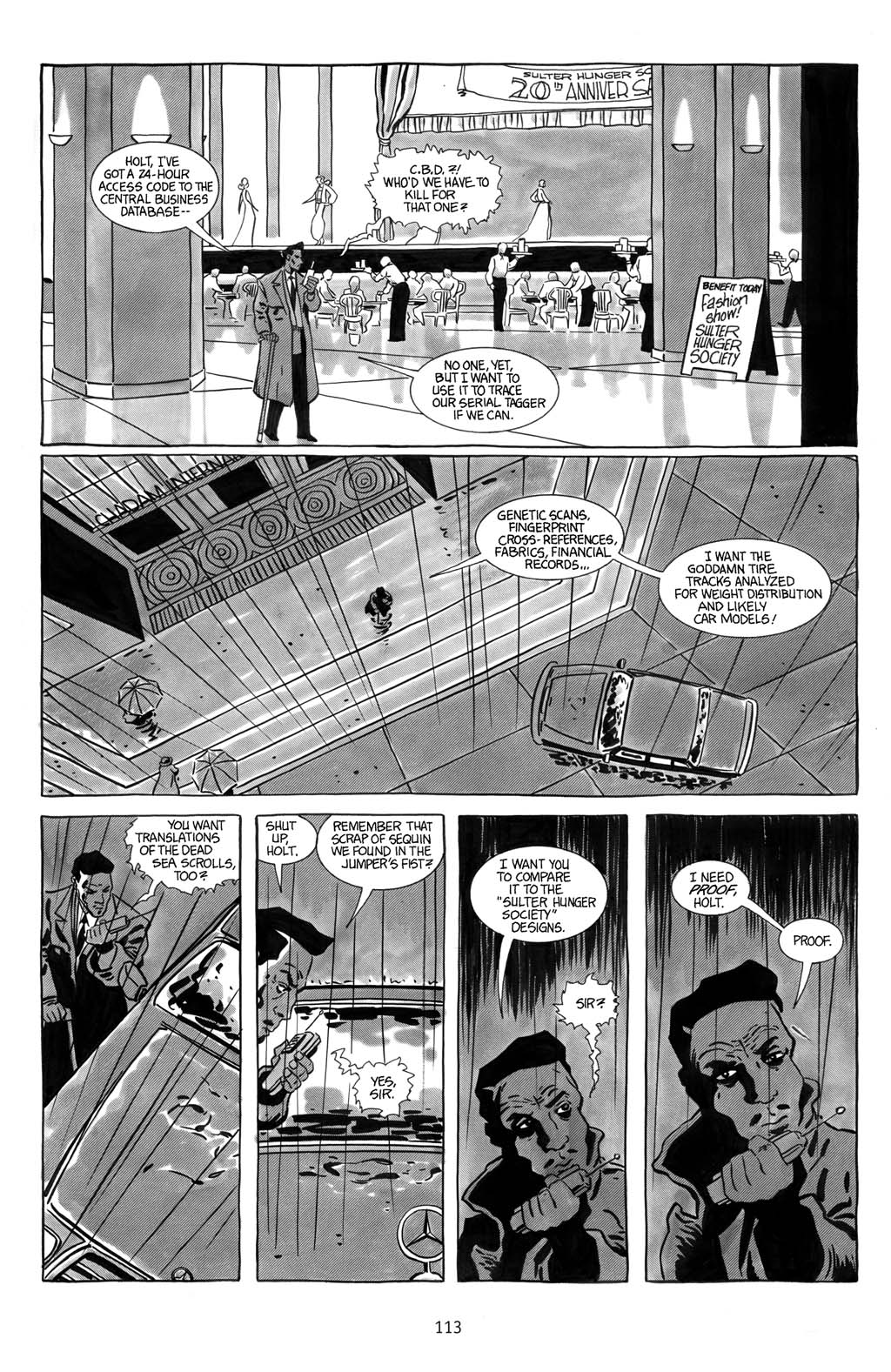 Read online Billi 99 comic -  Issue # TPB - 114