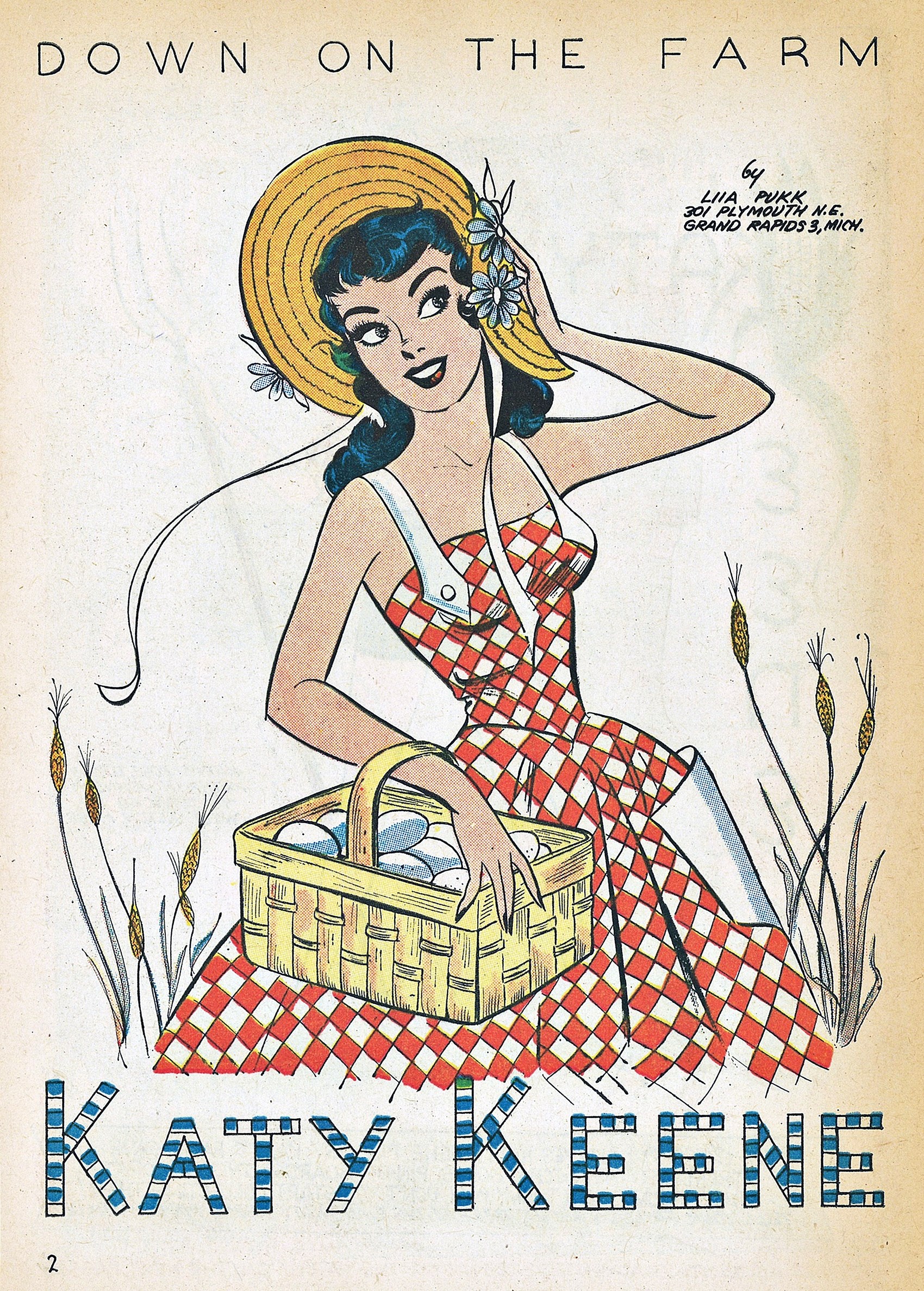 Read online Katy Keene Pin-up Parade comic -  Issue #14 - 80