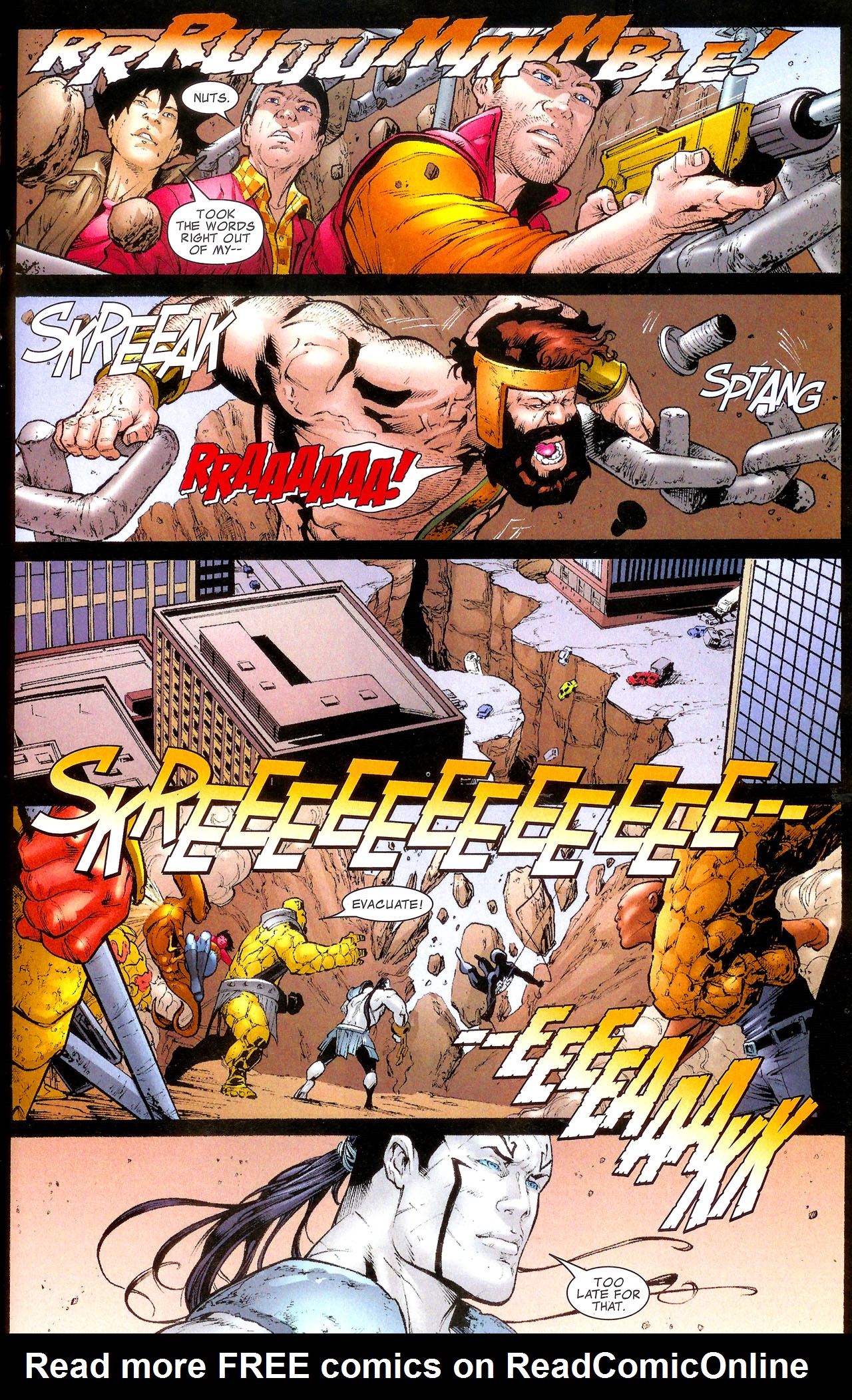 Read online World War Hulk: Aftersmash comic -  Issue # Full - 28
