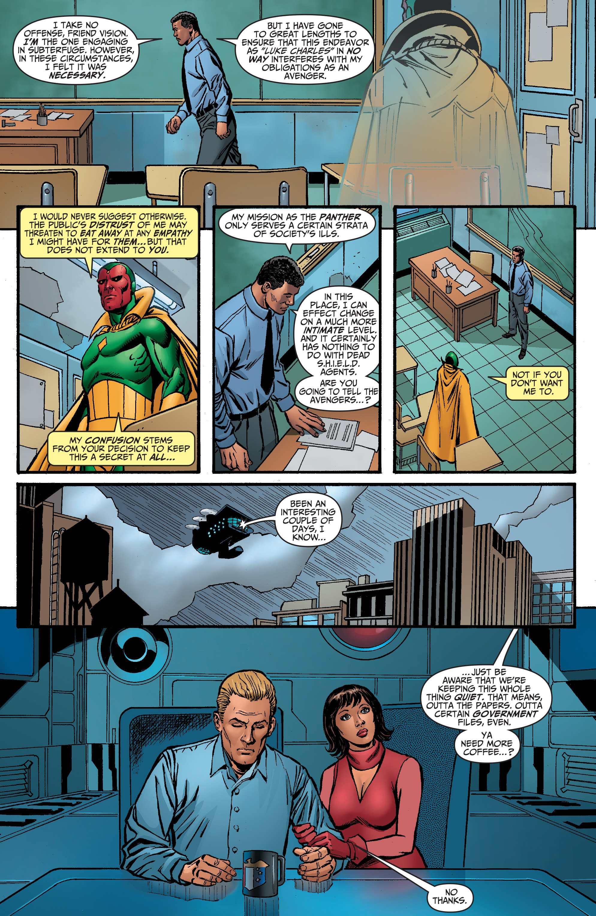 Read online Avengers: Earth's Mightiest Heroes II comic -  Issue #7 - 9